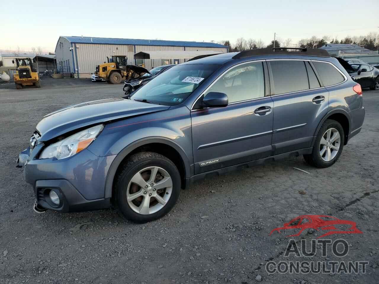 SUBARU OUTBACK 2014 - 4S4BRDLC2E2269958