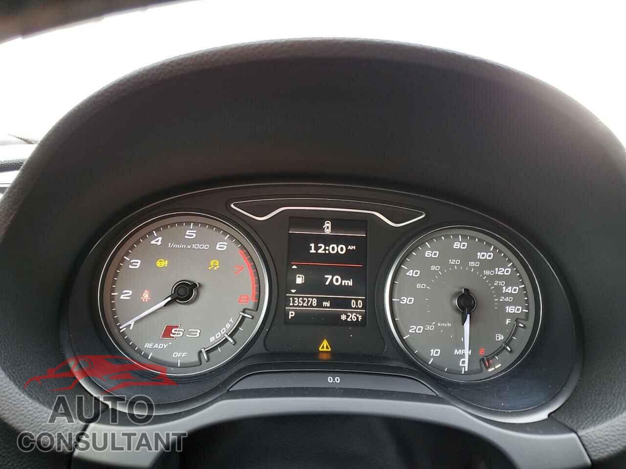 AUDI S3 2016 - WAUB1GFF3G1027320
