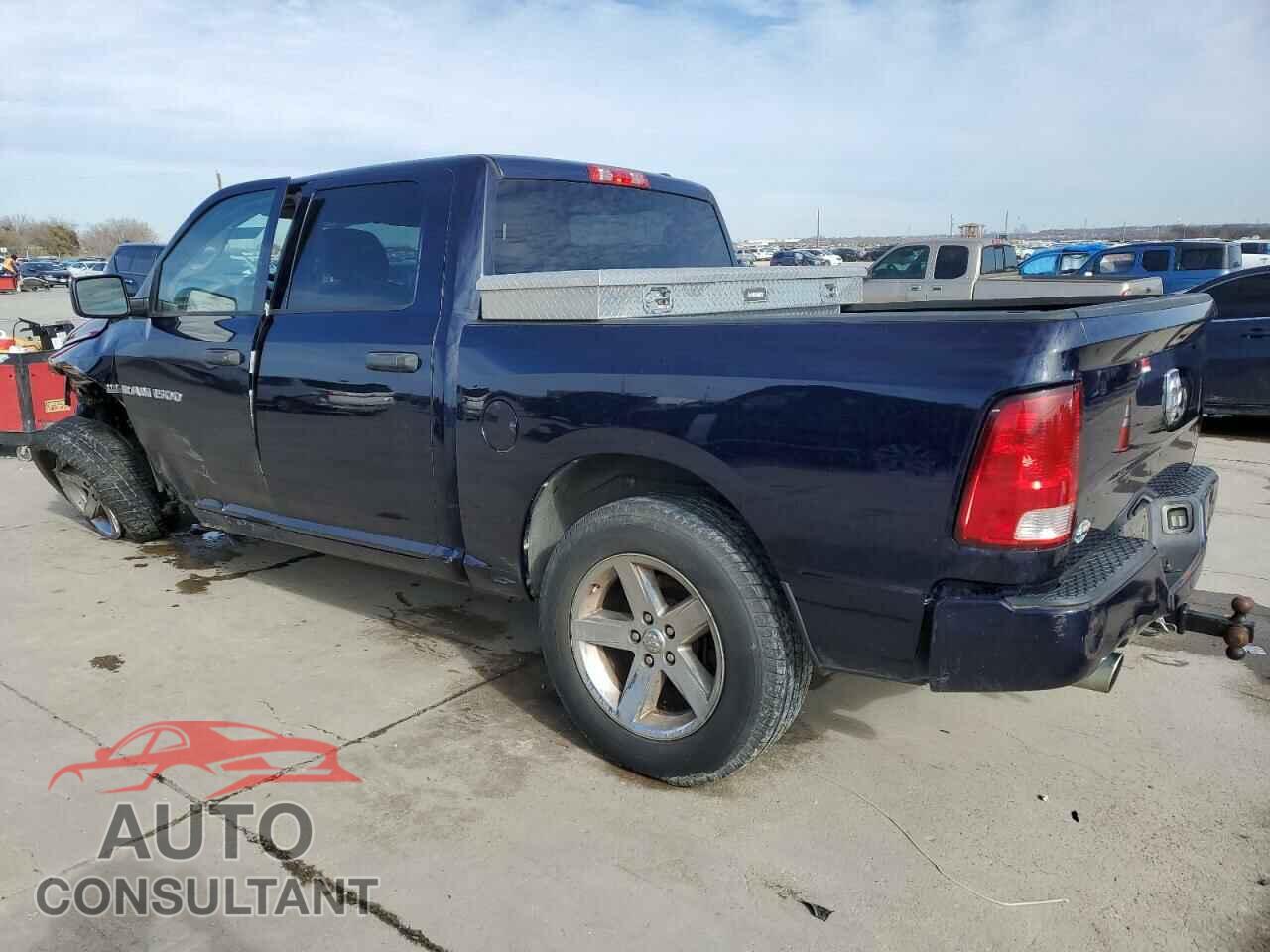 DODGE RAM 1500 2012 - 1C6RD6KT1CS309966