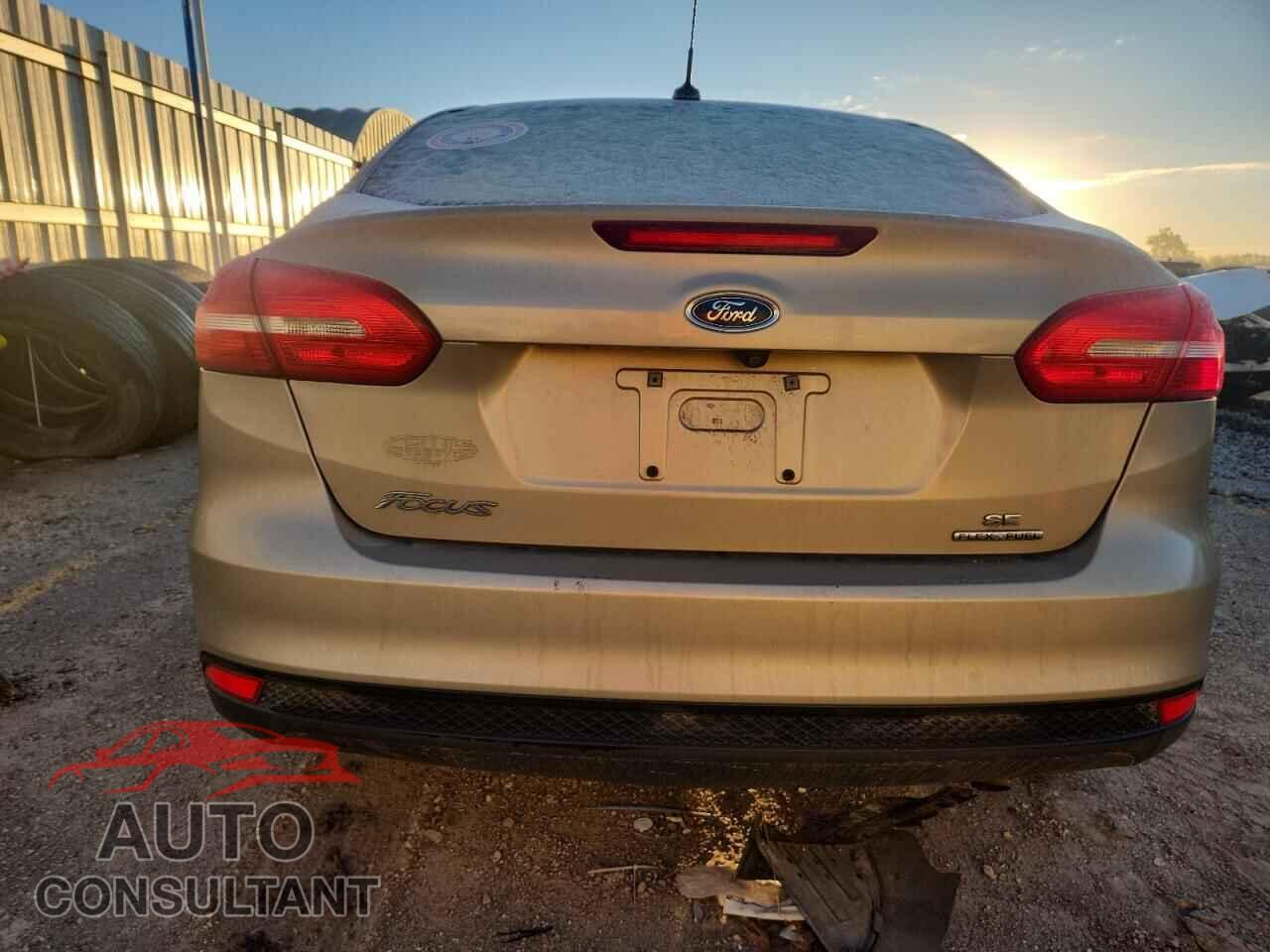 FORD FOCUS 2016 - 1FADP3F24GL307998