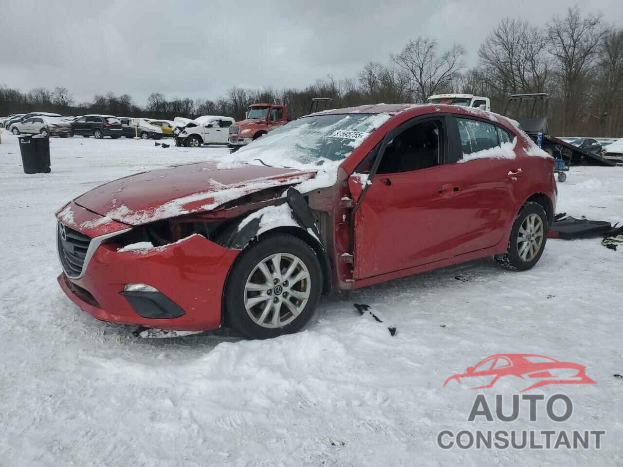 MAZDA 3 2014 - JM1BM1L70E1209624