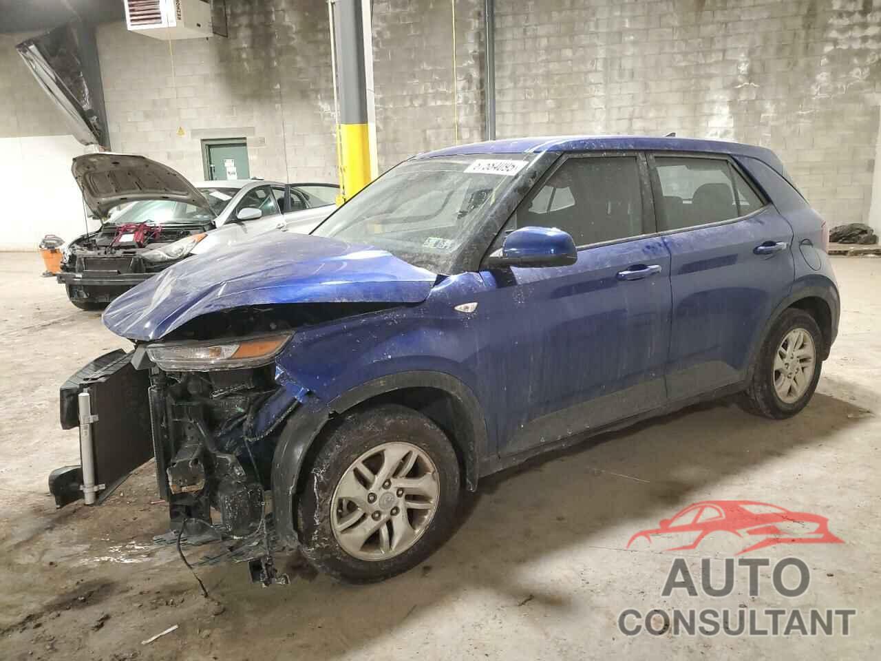 HYUNDAI VENUE 2022 - KMHRB8A35NU141263
