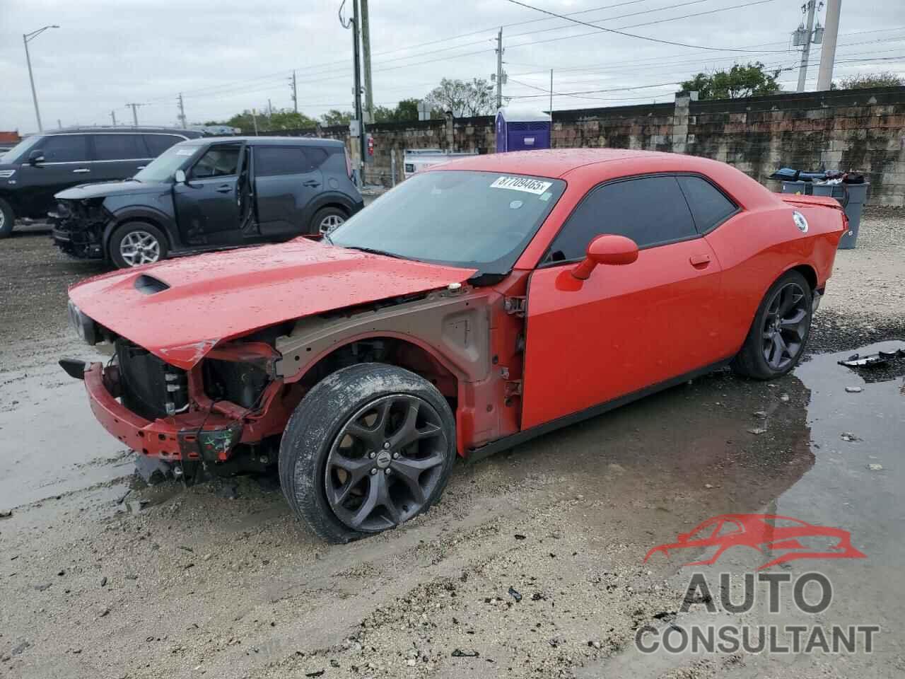 DODGE CHALLENGER 2019 - 2C3CDZJG6KH620727