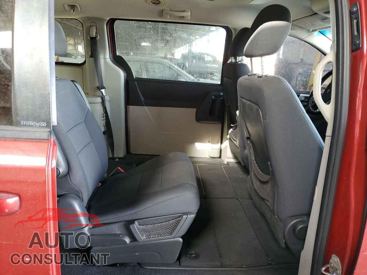 DODGE CARAVAN 2010 - 2D4RN5D12AR197434
