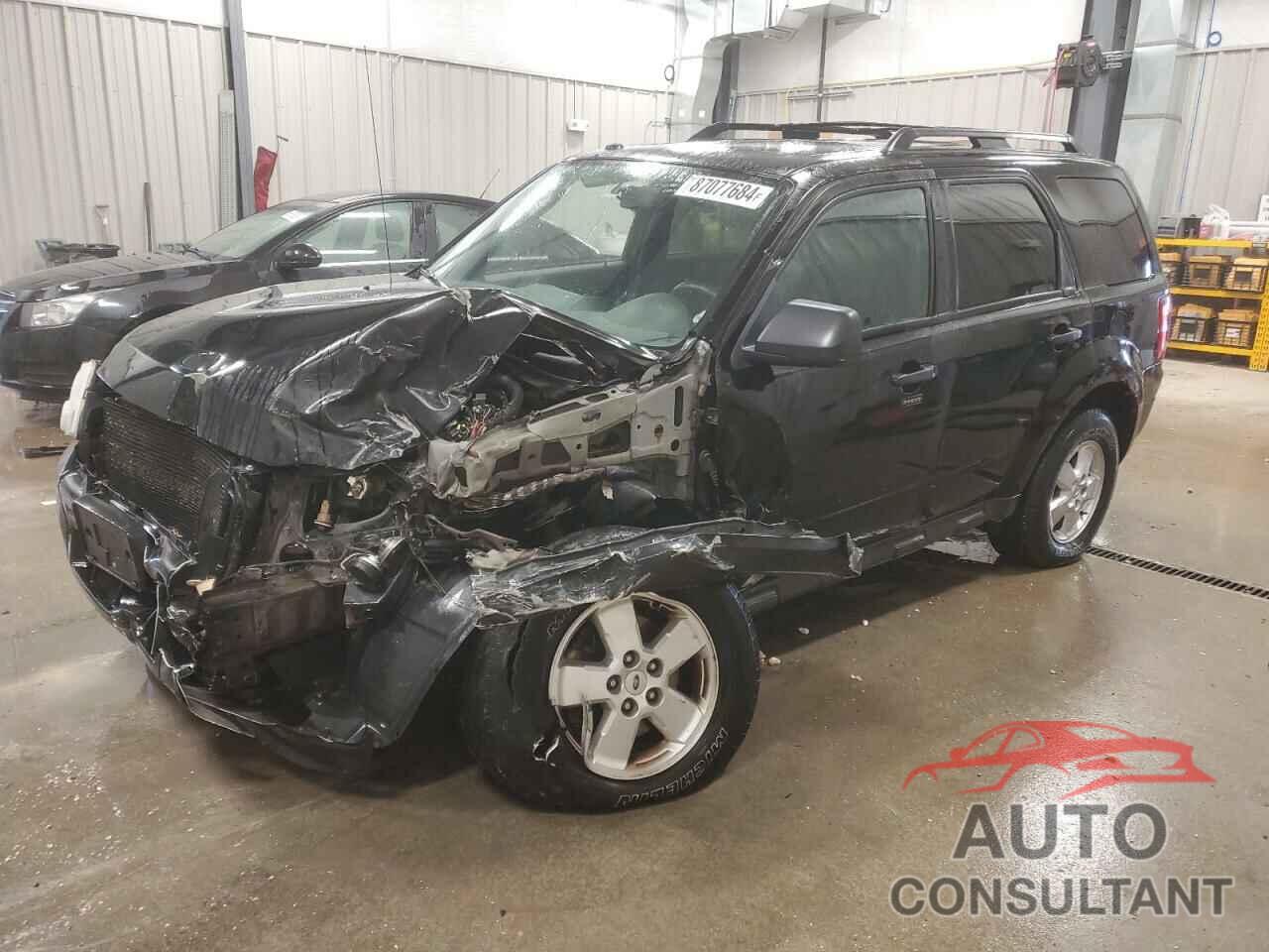 FORD ESCAPE 2010 - 1FMCU9D71AKC25039