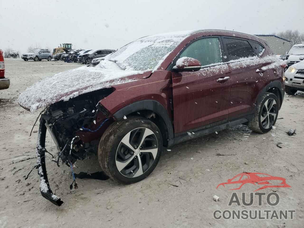 HYUNDAI TUCSON 2016 - KM8J3CA22GU223362