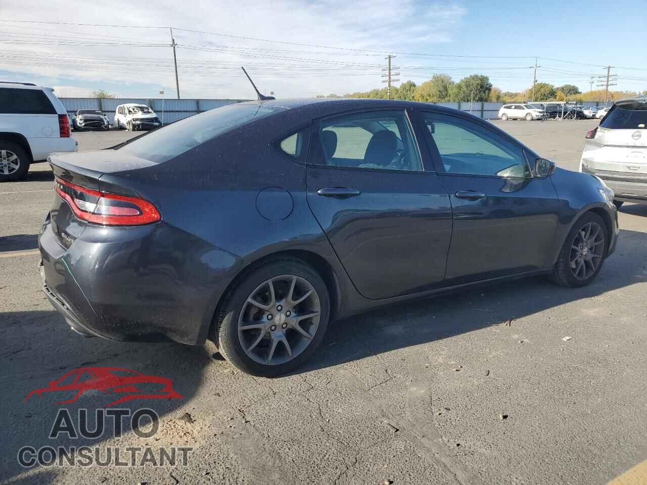 DODGE DART 2013 - 1C3CDFBA6DD295344