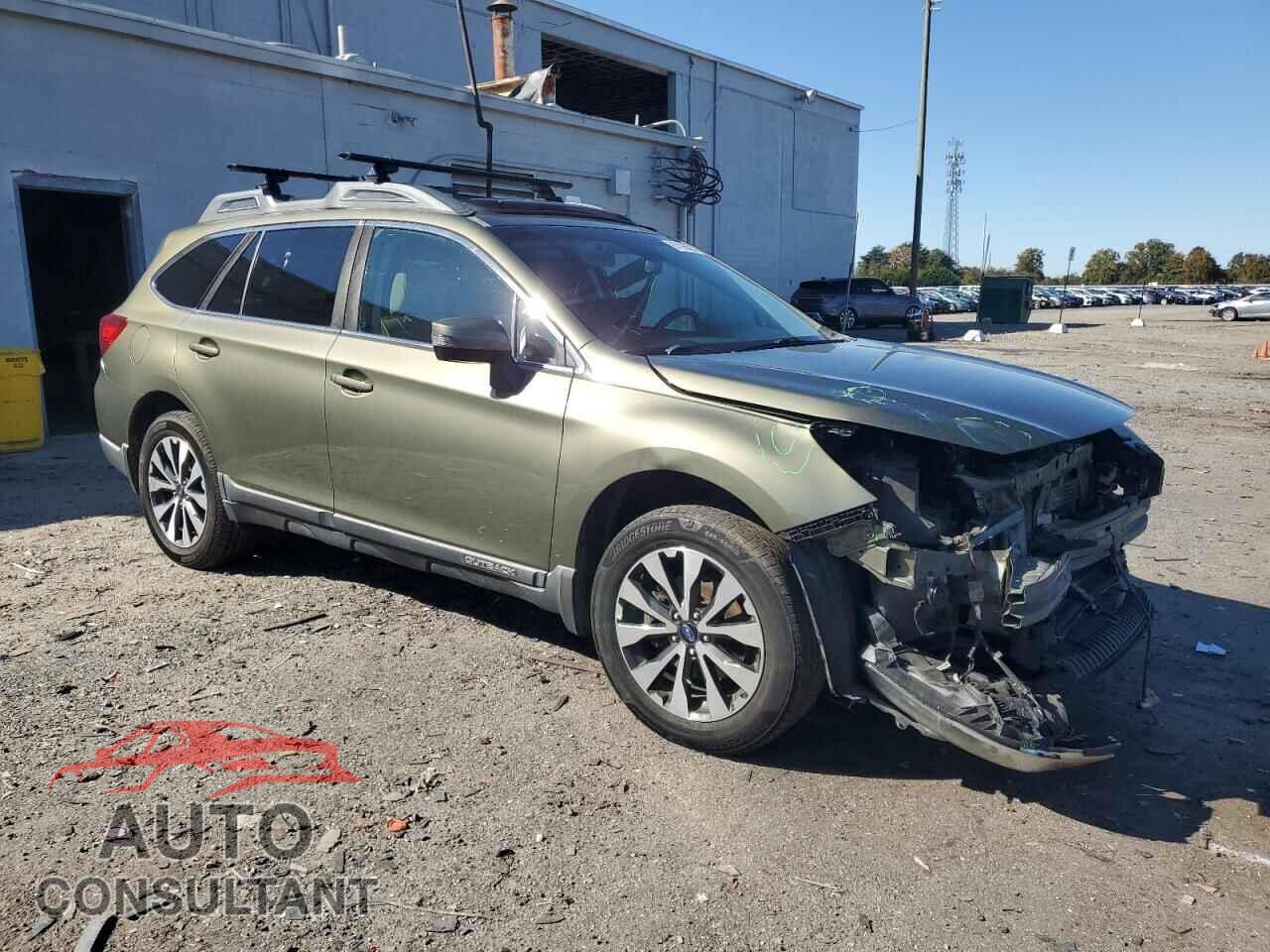 SUBARU OUTBACK 2017 - 4S4BSANCXH3298929