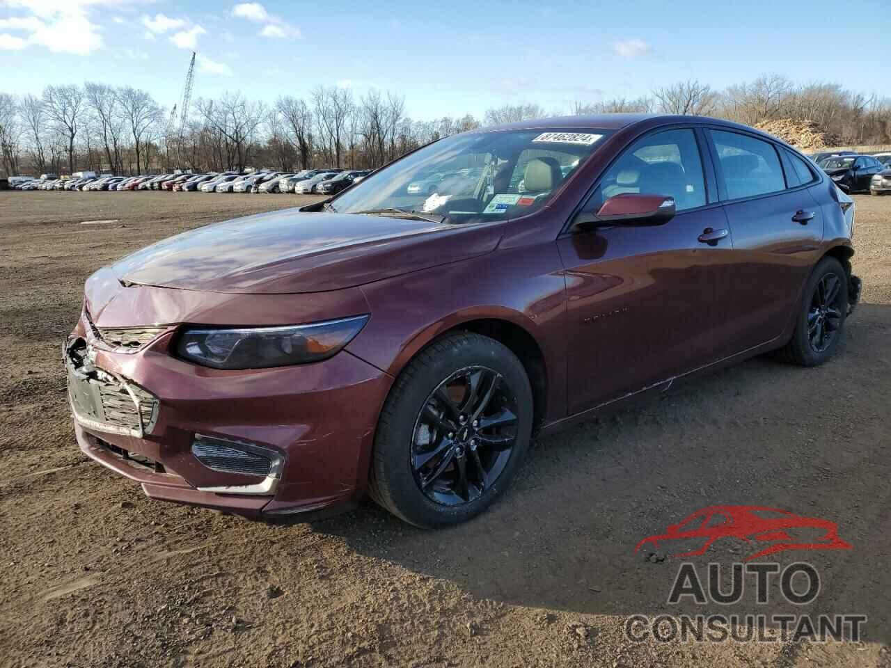 CHEVROLET MALIBU 2016 - 1G1ZE5ST2GF292246