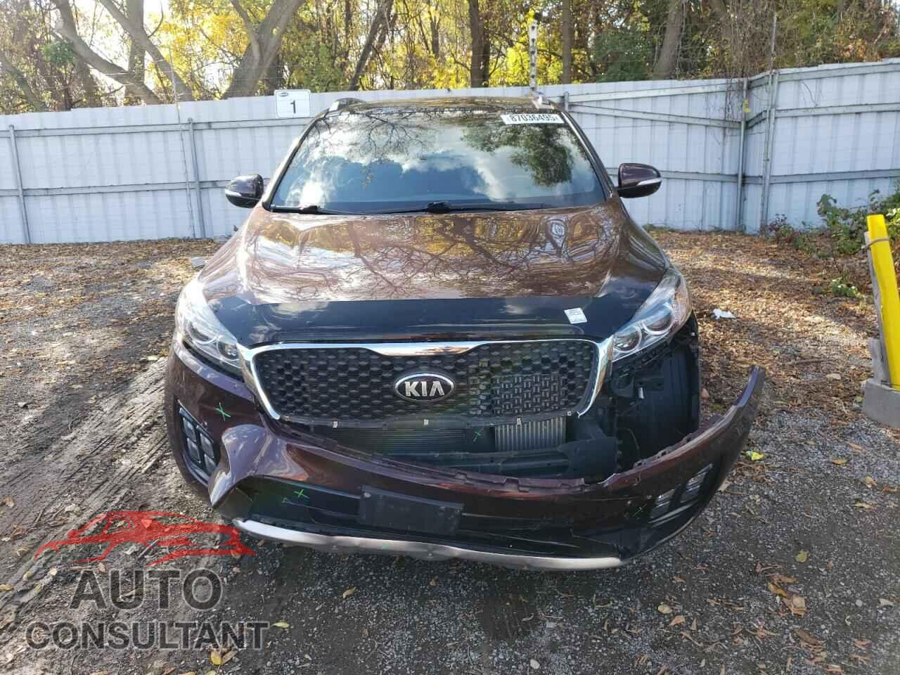 KIA SORENTO 2016 - 5XYPKDA19GG183233