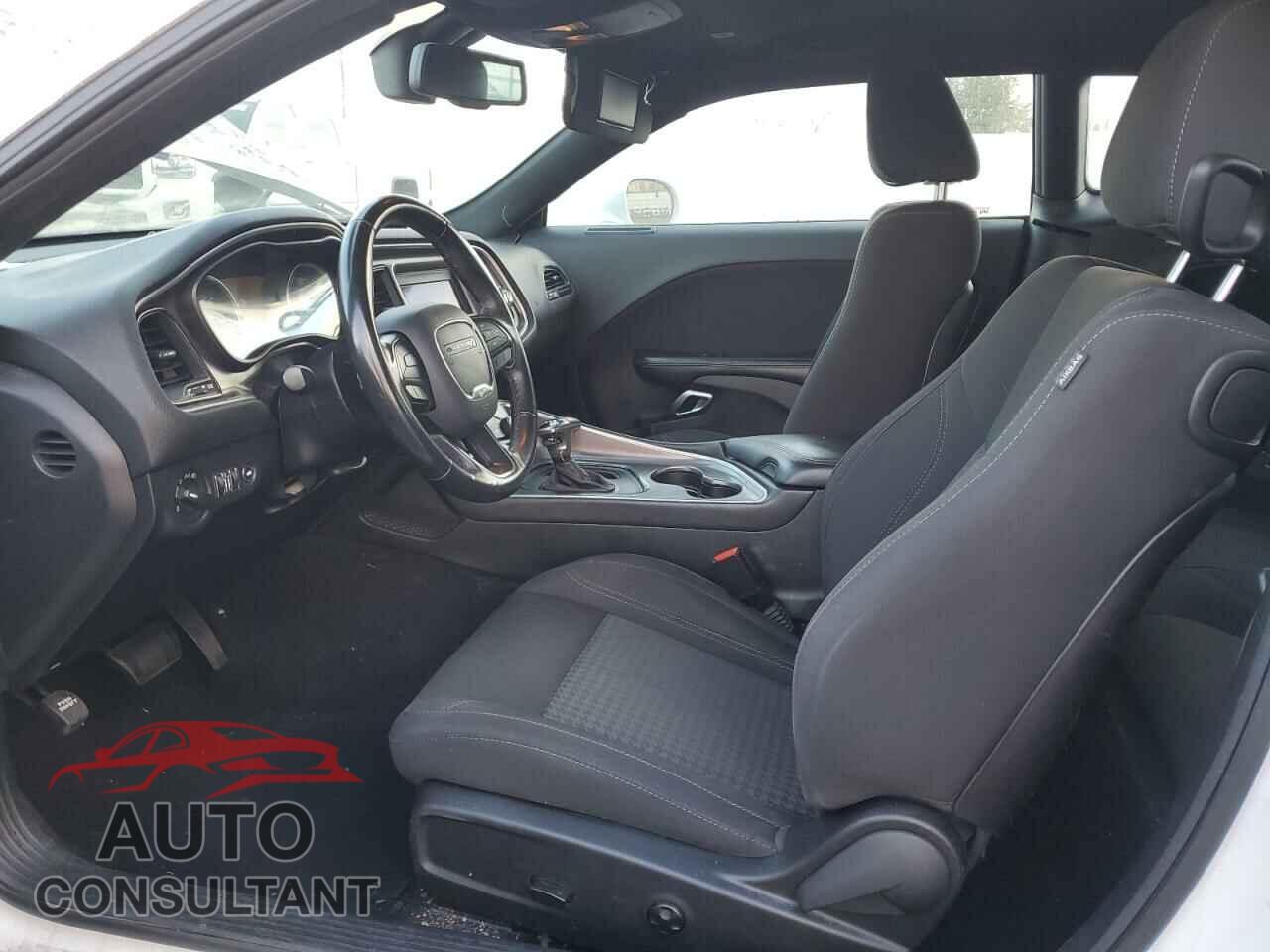 DODGE CHALLENGER 2019 - 2C3CDZAG6KH687747