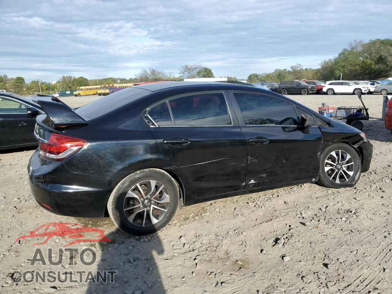 HONDA CIVIC 2013 - 19XFB2F86DE204764