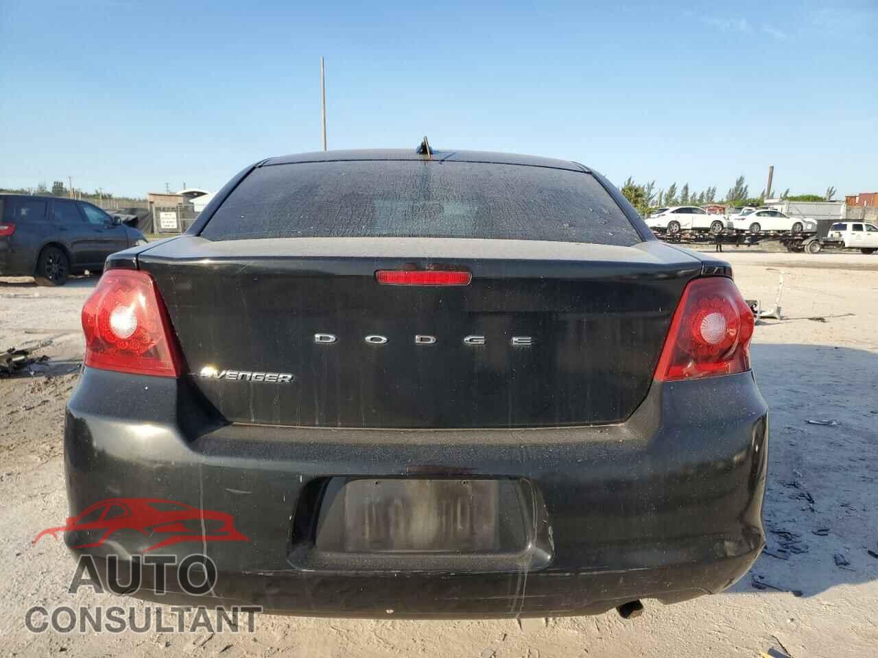 DODGE AVENGER 2013 - 1C3CDZAB3DN514508