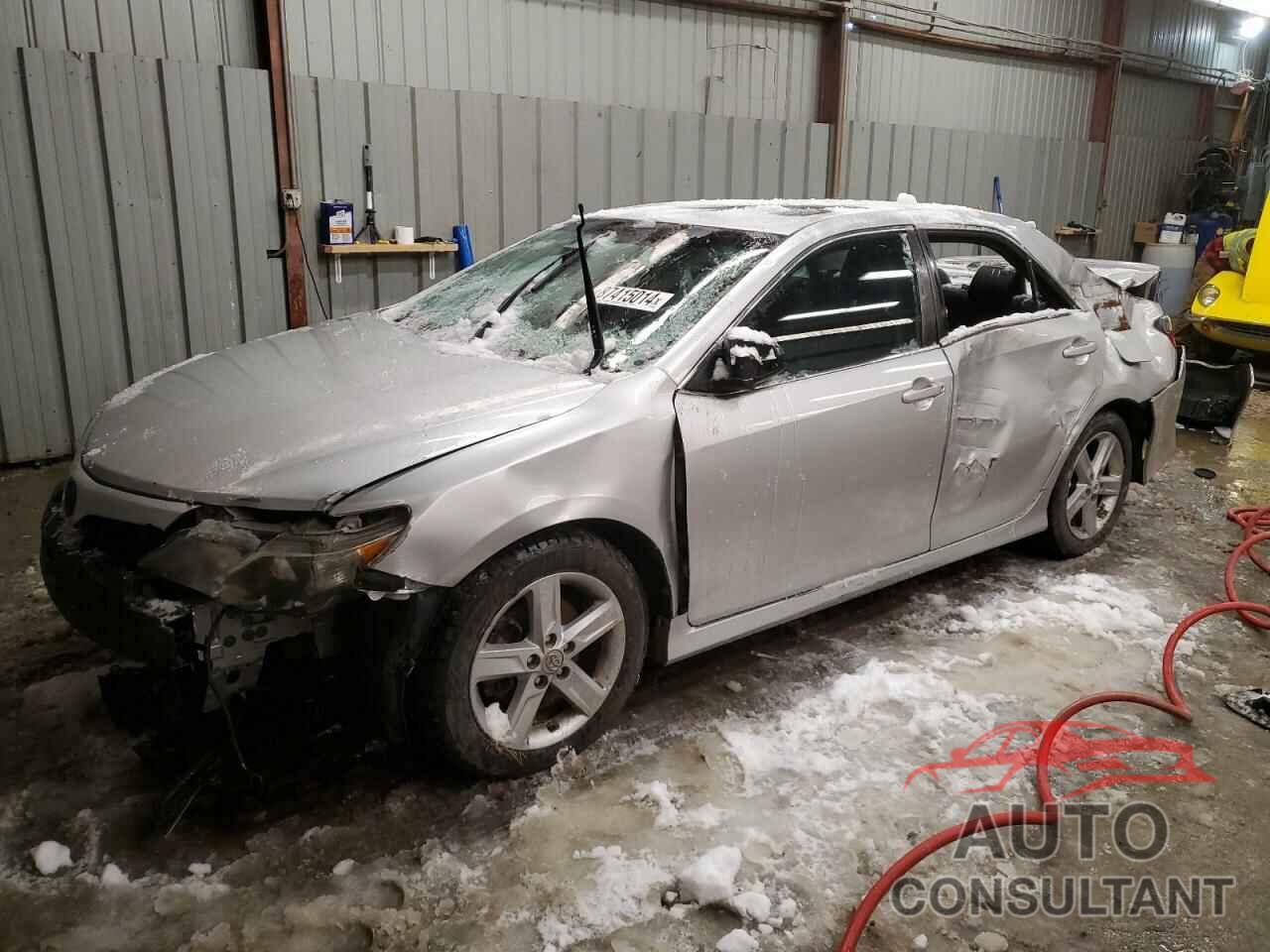 TOYOTA CAMRY 2012 - 4T1BF1FK5CU115353