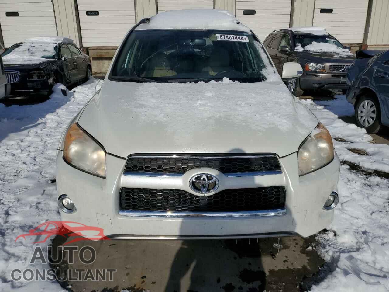 TOYOTA RAV4 2010 - 2T3DF4DV2AW074854