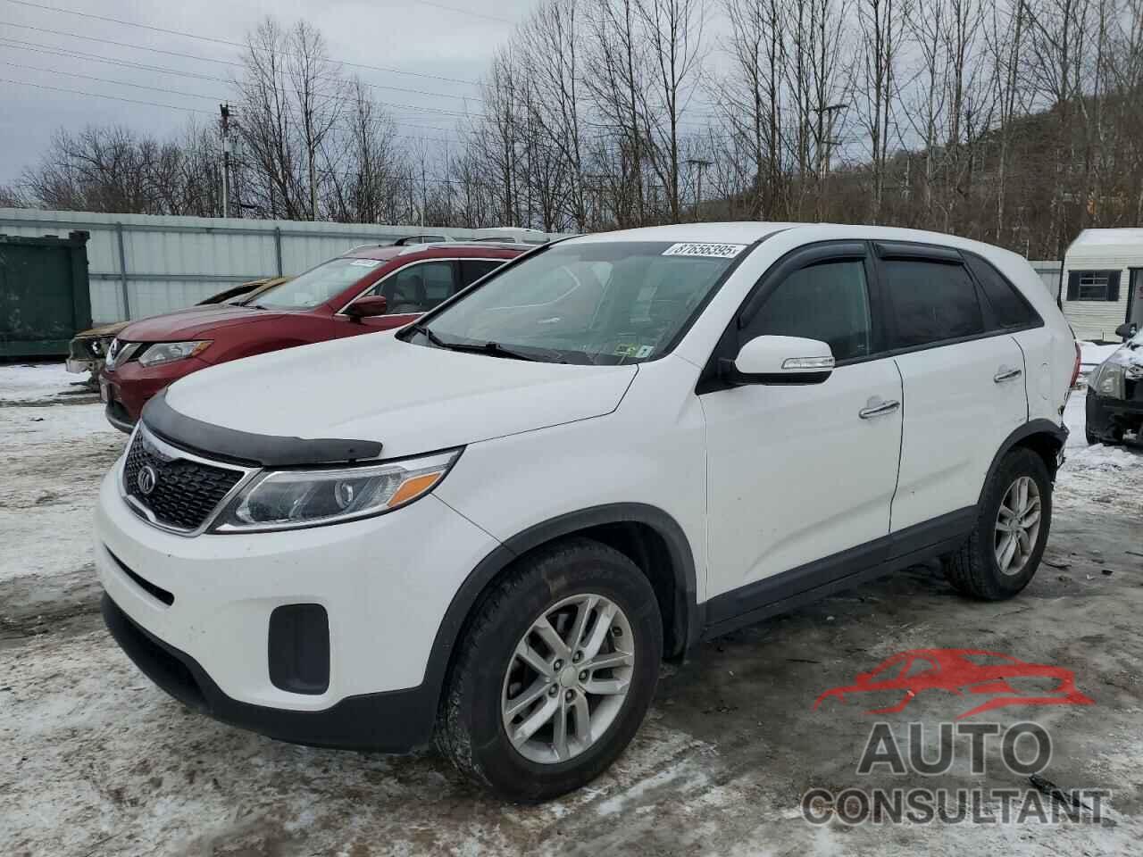 KIA SORENTO 2014 - 5XYKT3A66EG523223
