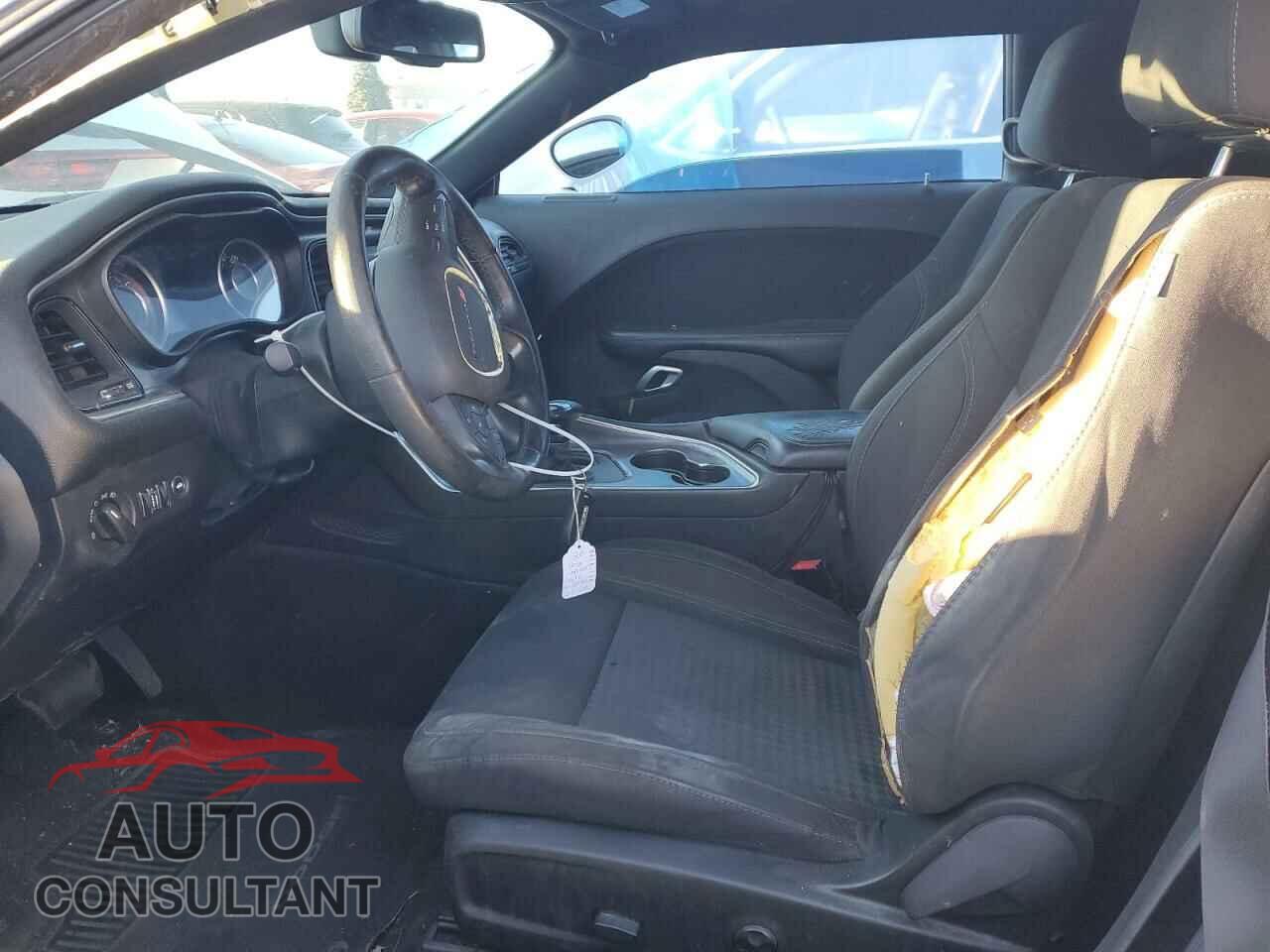DODGE CHALLENGER 2016 - 2C3CDZAG6GH217502