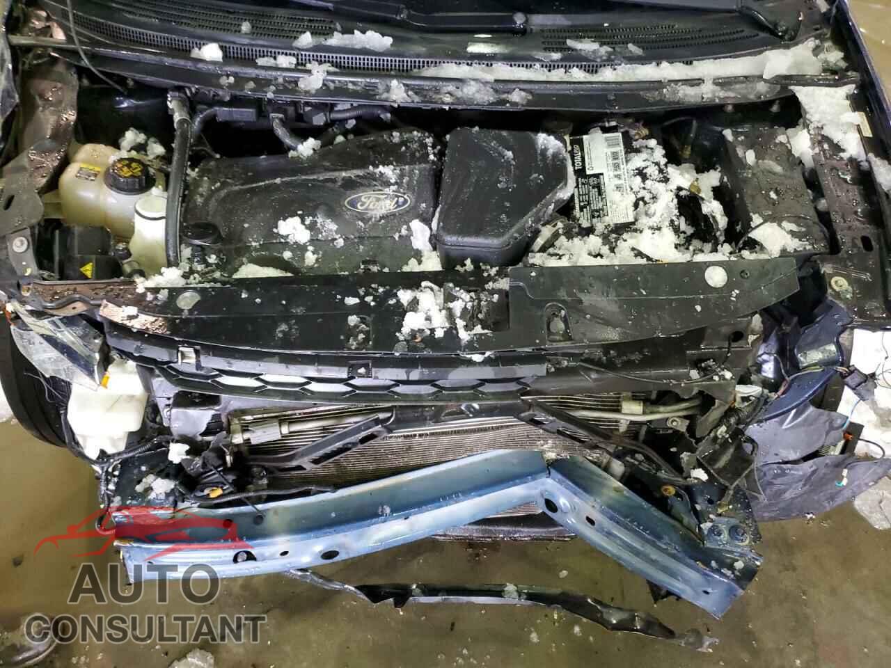 FORD EDGE 2012 - 2FMDK4KC3CBA88390