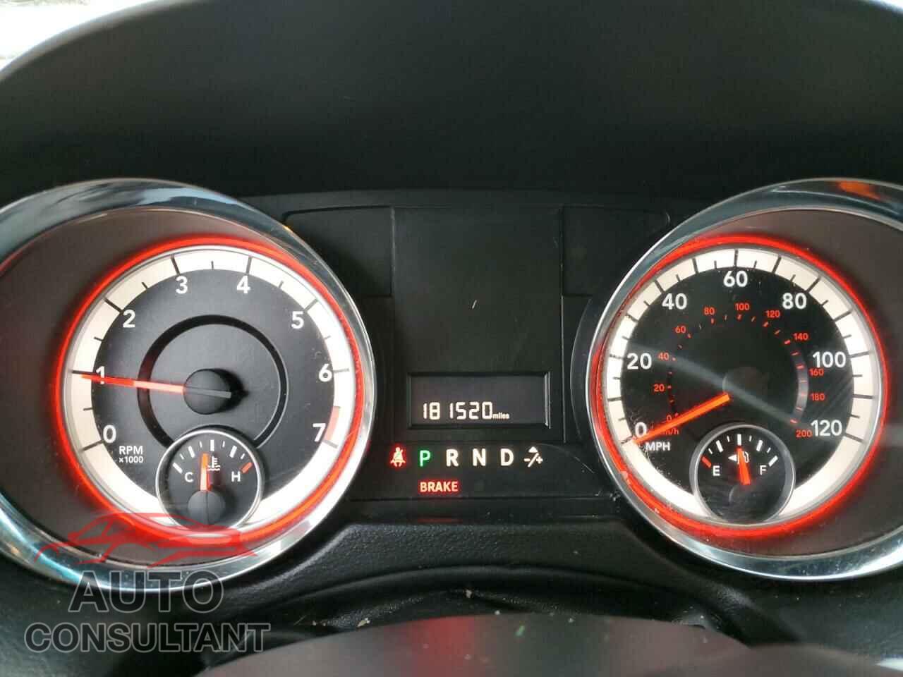 DODGE CARAVAN 2013 - 2C4RDGBG9DR795544