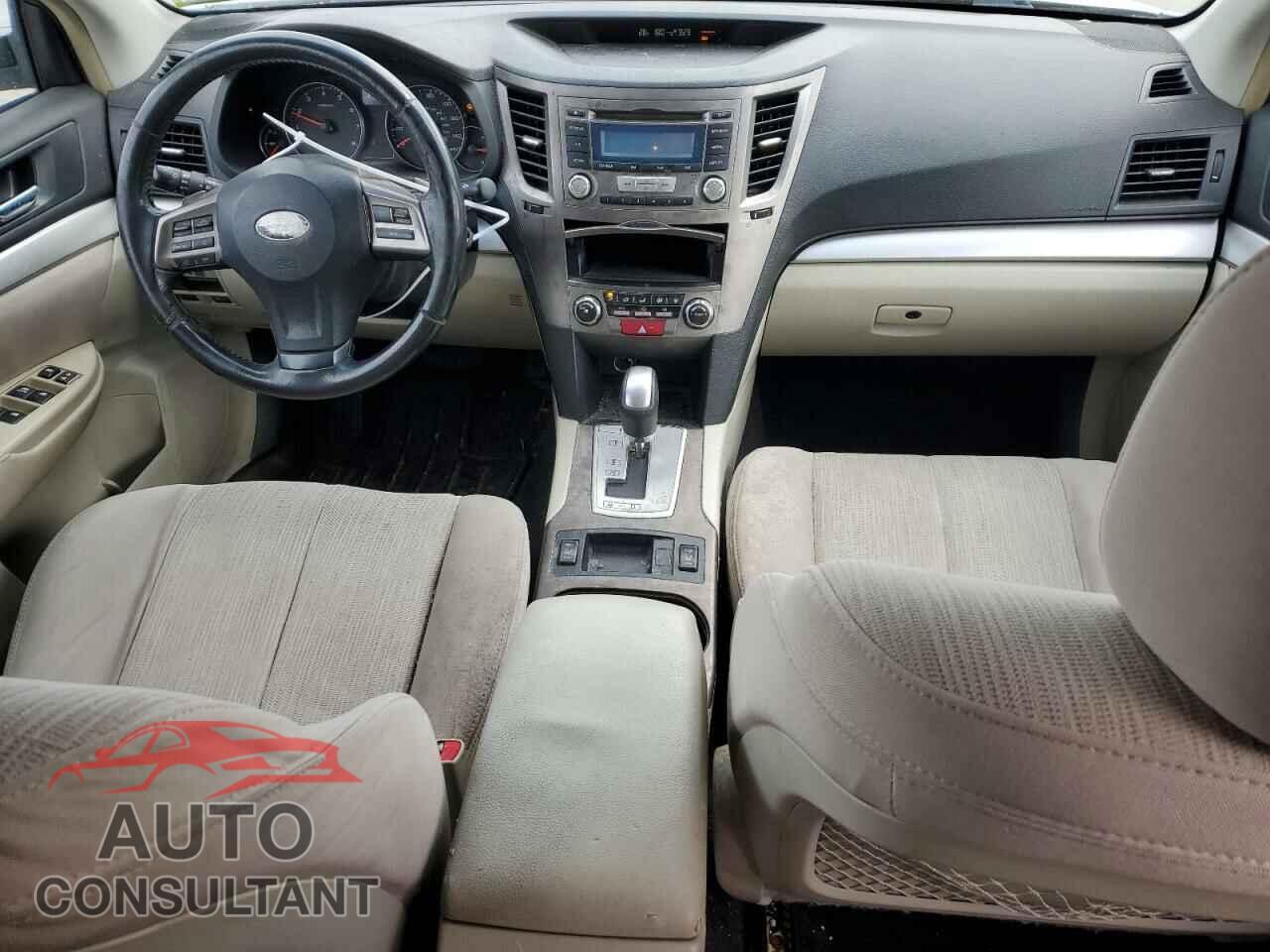 SUBARU LEGACY 2013 - 4S4BRBCC9D3280310