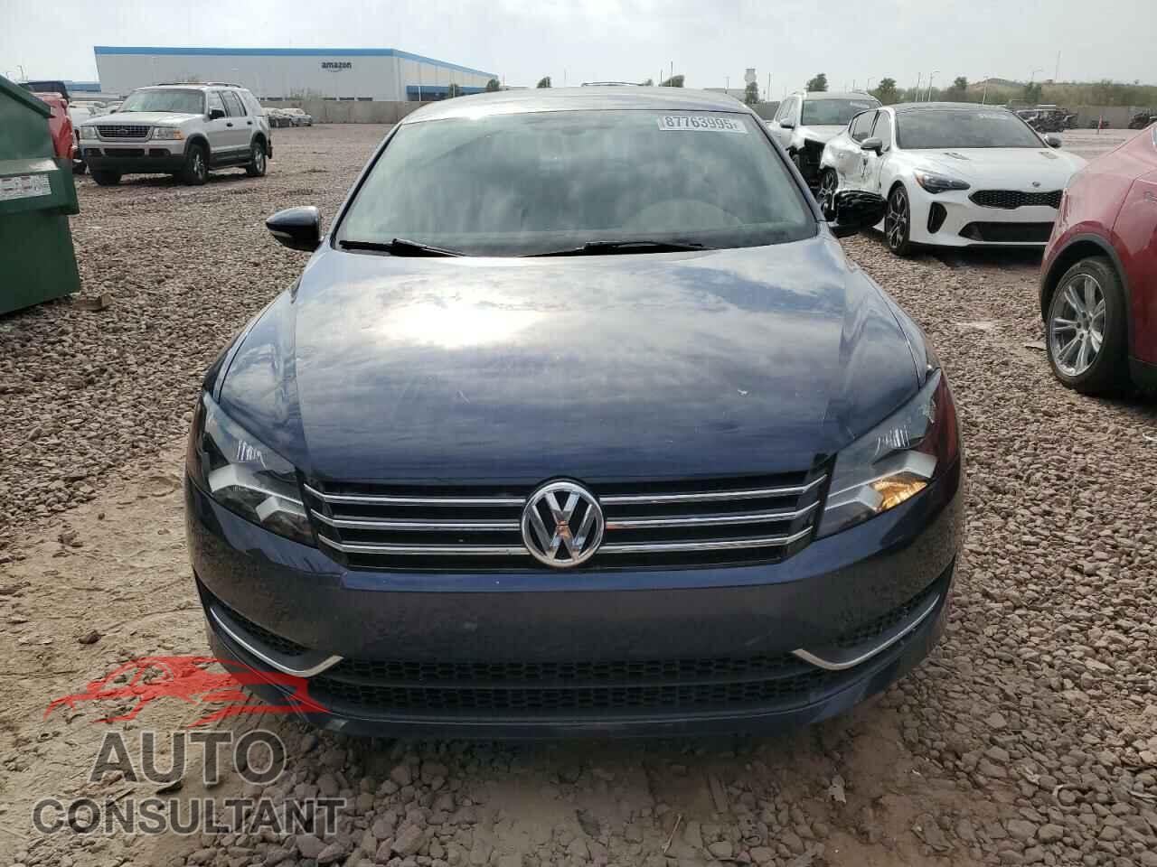 VOLKSWAGEN PASSAT 2012 - 1VWAP7A30CC014613