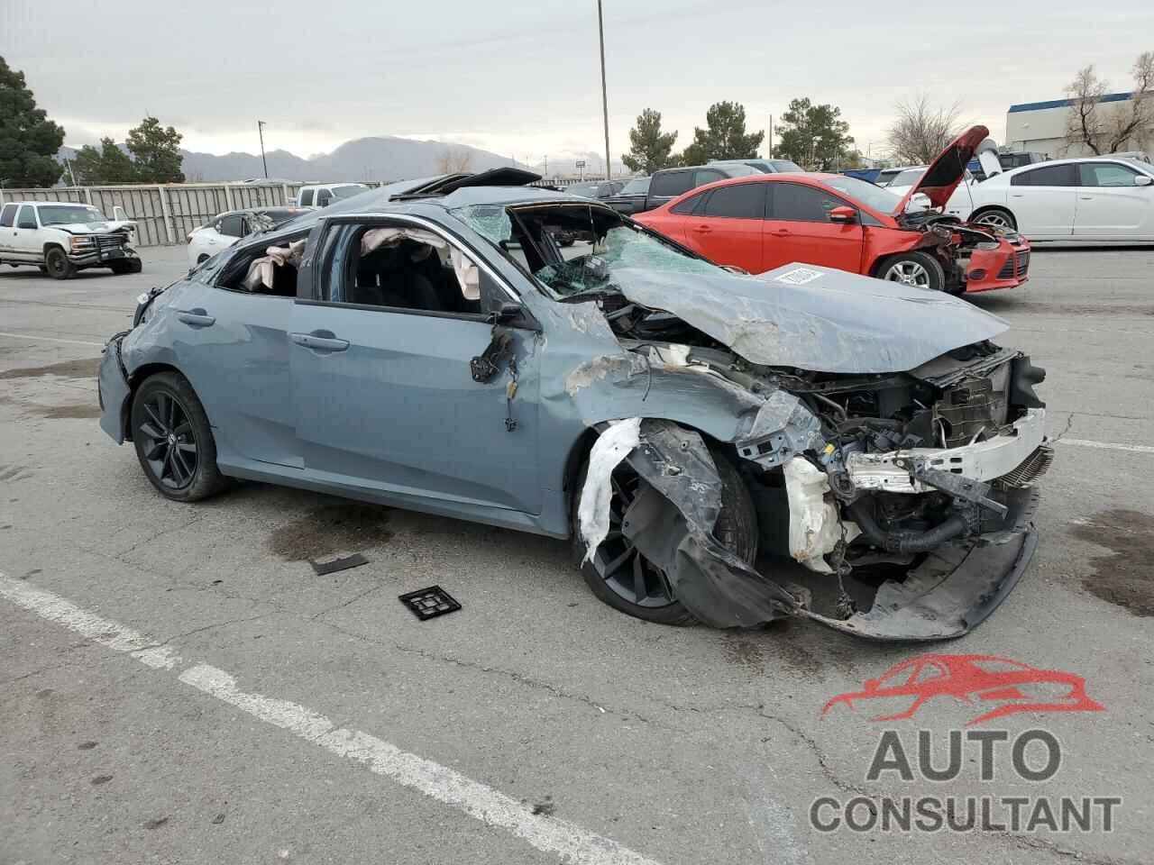 HONDA CIVIC 2021 - SHHFK7H65MU218592