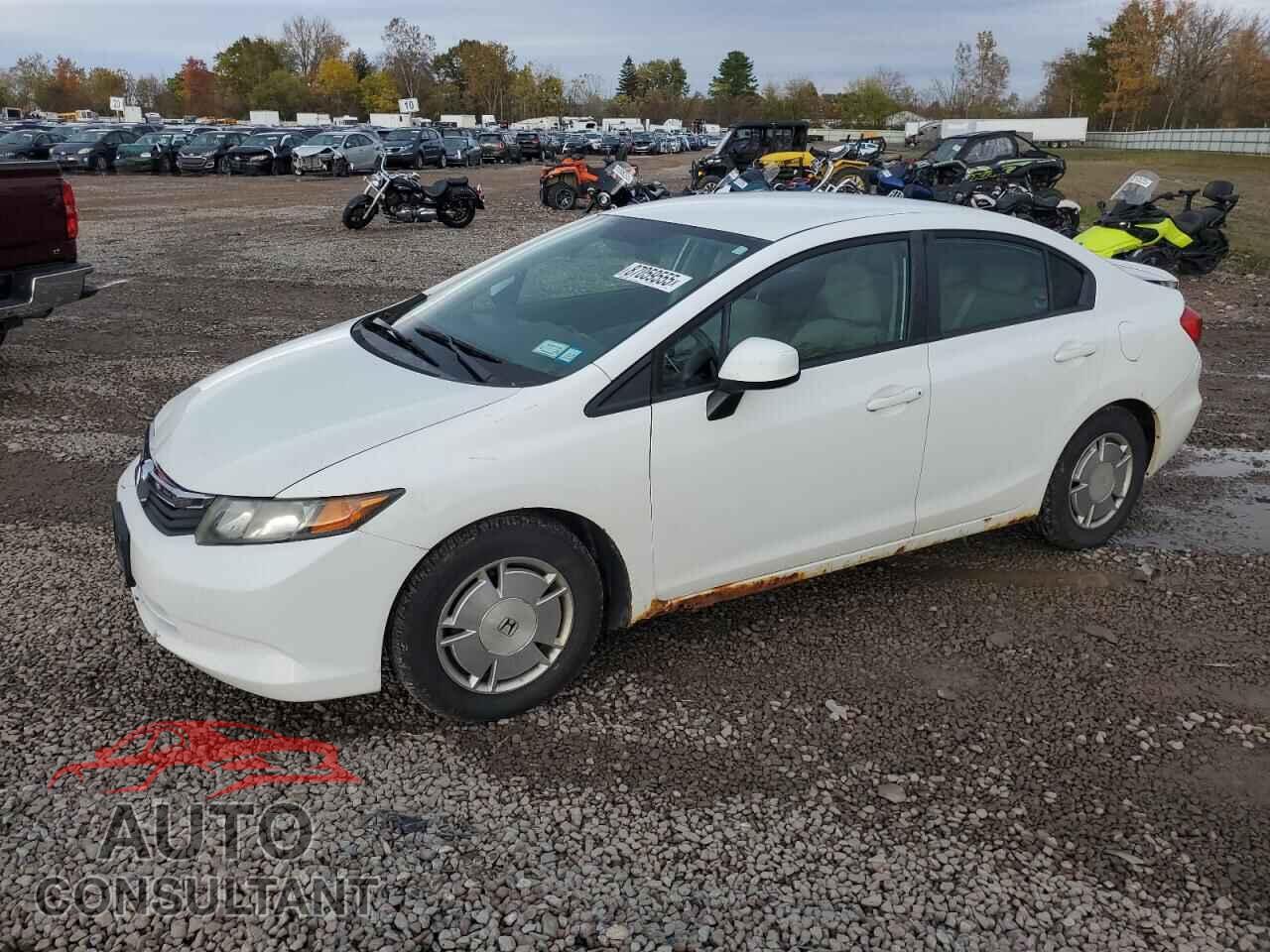 HONDA CIVIC 2012 - 2HGFB2F69CH331950