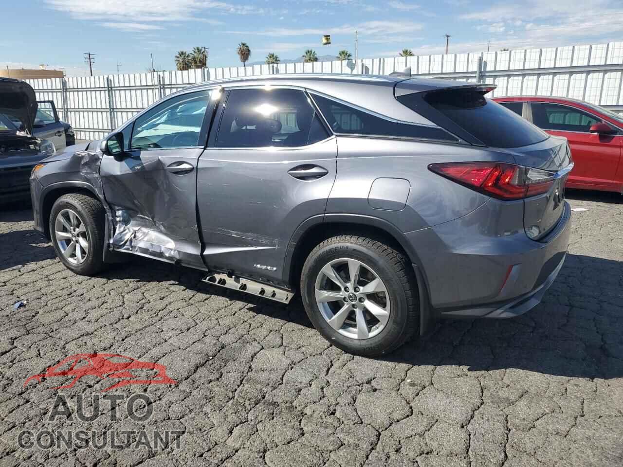 LEXUS RX450 2019 - 2T2BGMCA3KC035975