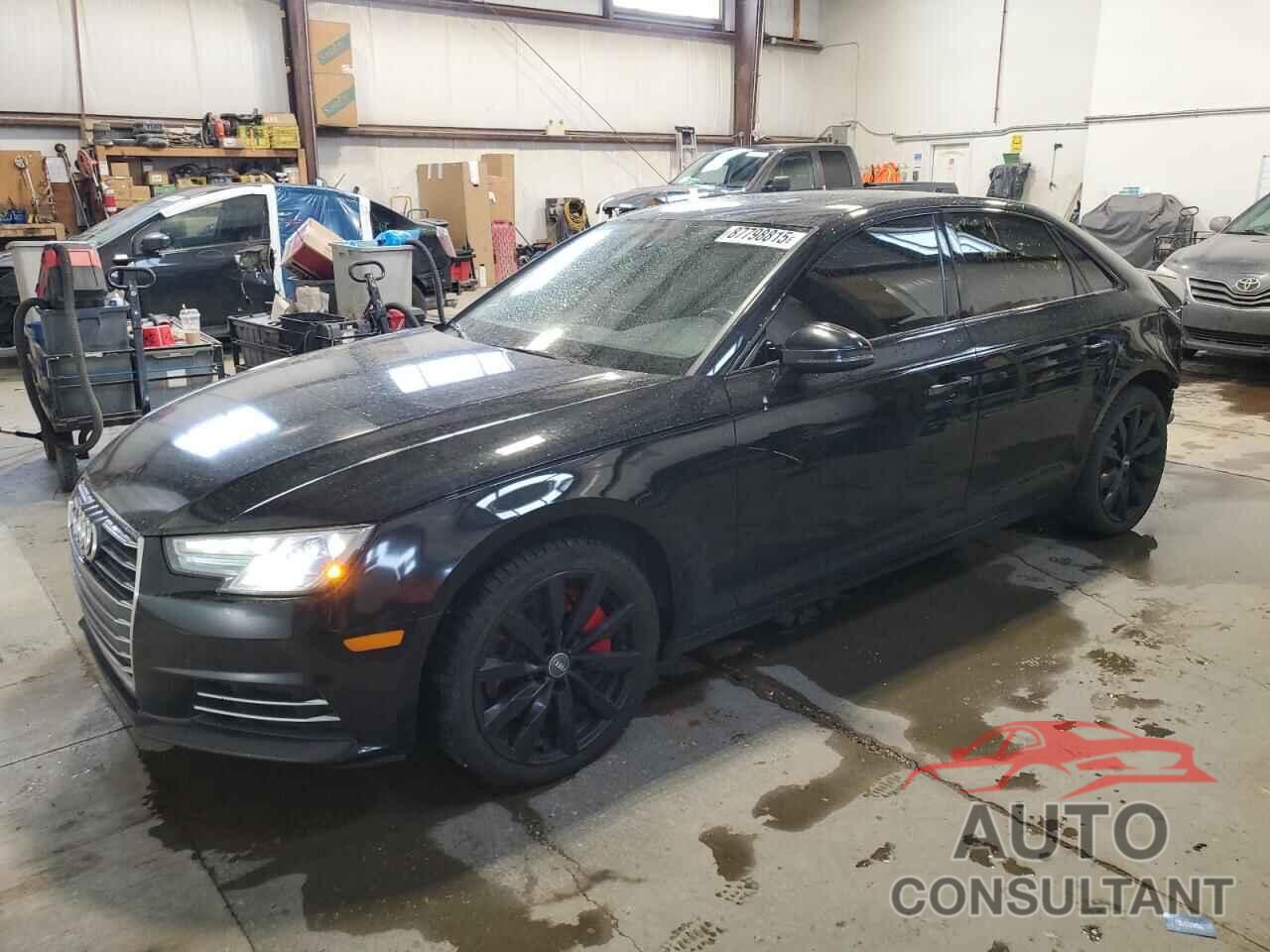 AUDI A4 2017 - WAUANAF47HN025897