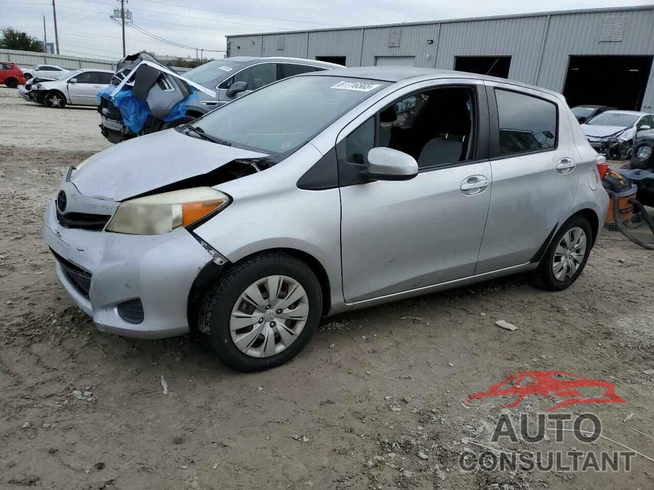 TOYOTA YARIS 2013 - JTDKTUD35DD547002
