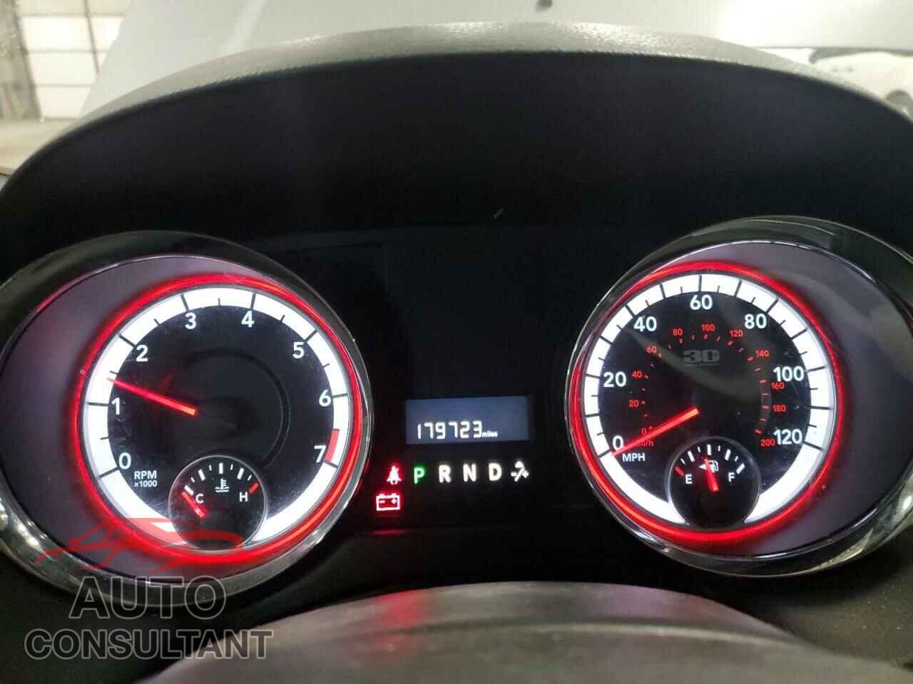 DODGE CARAVAN 2014 - 2C4RDGBG9ER250509