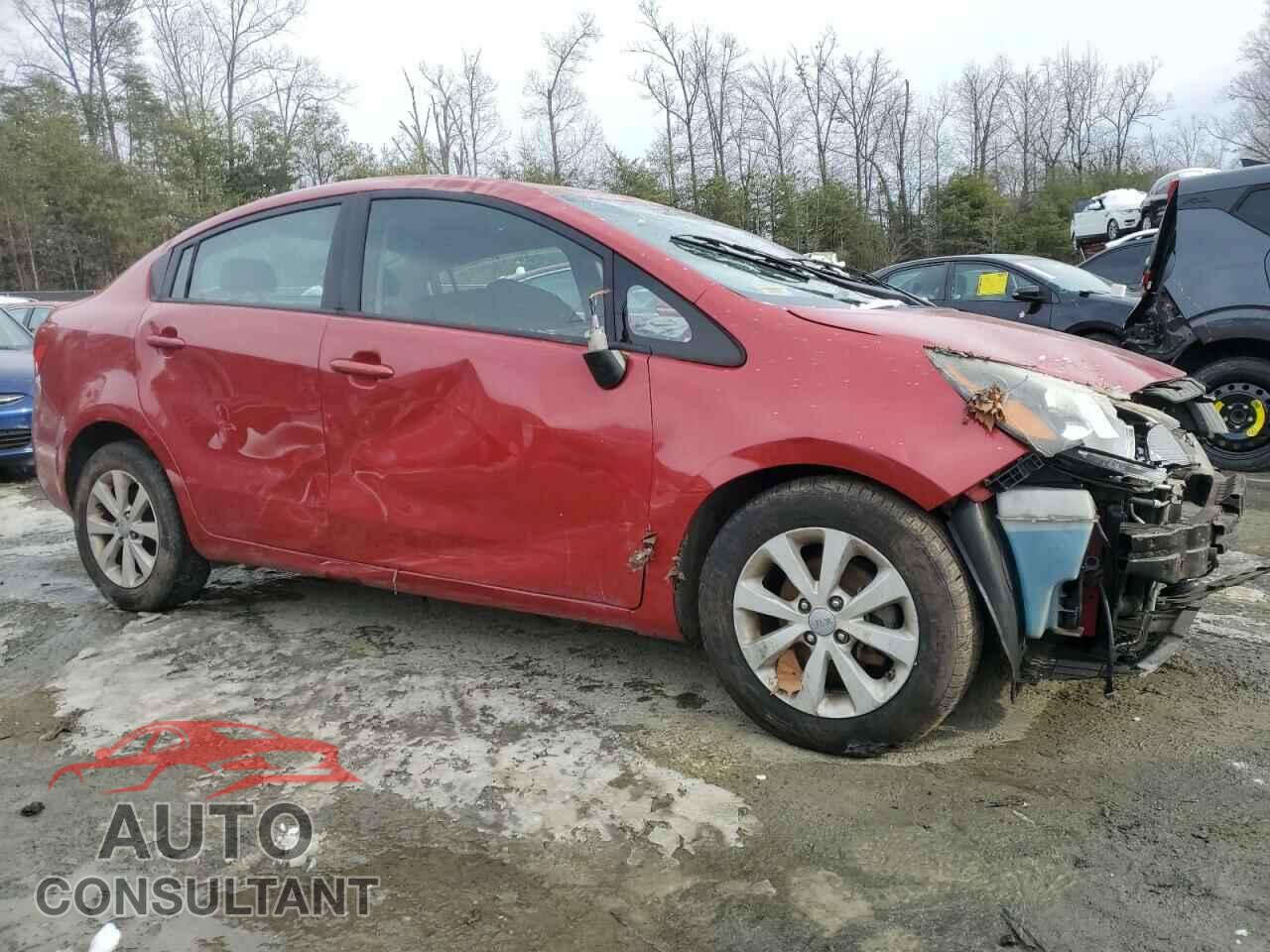 KIA RIO 2013 - KNADN4A35D6181518