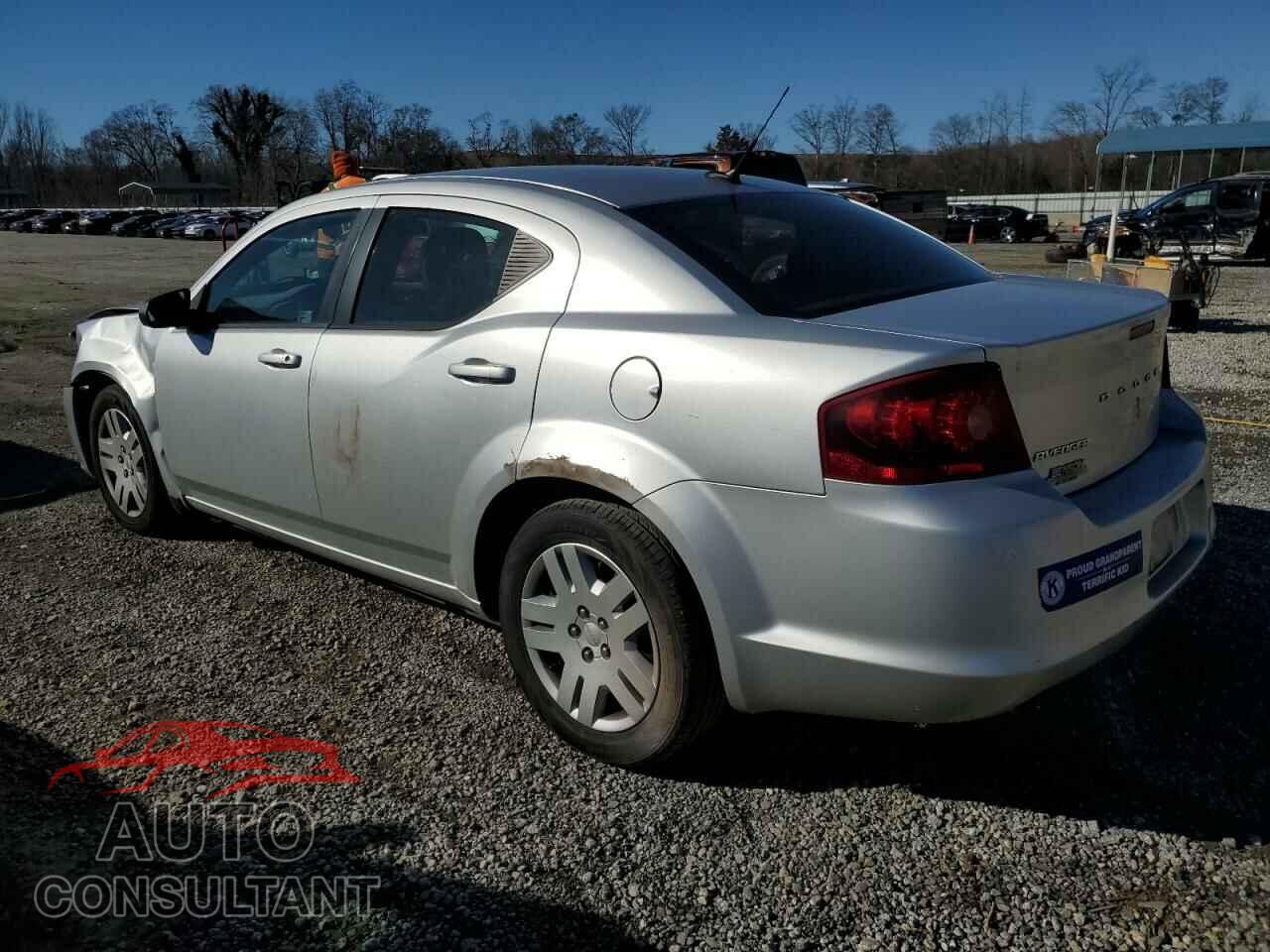 DODGE AVENGER 2011 - 1B3BD4FG7BN509549