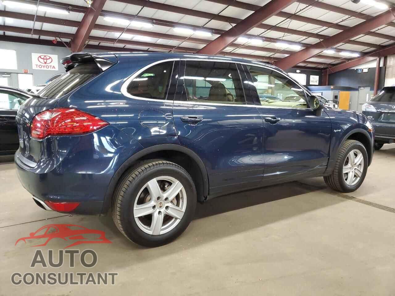 PORSCHE CAYENNE 2012 - WP1AE2A25CLA92113