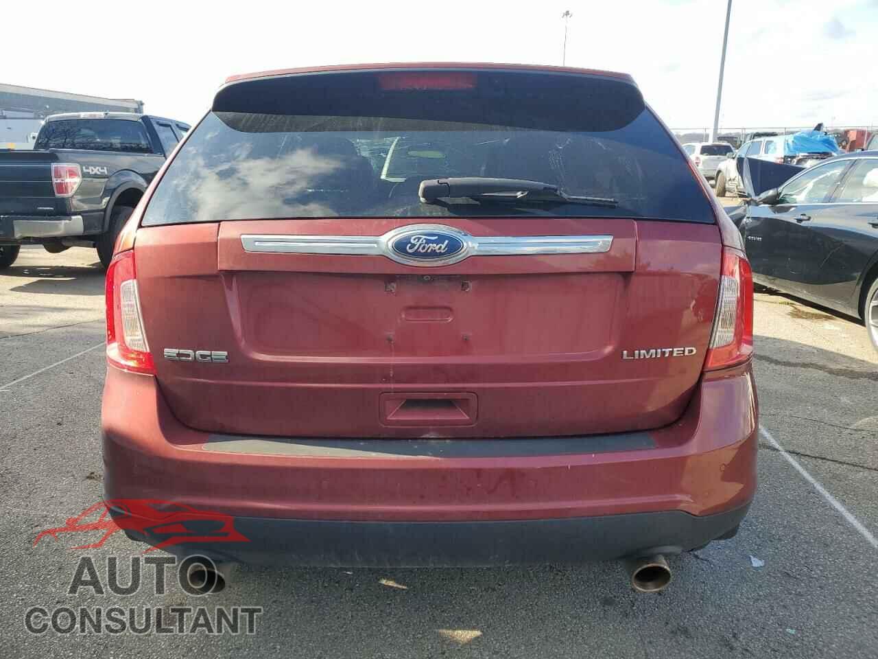 FORD EDGE 2014 - 2FMDK3KC0EBB80778