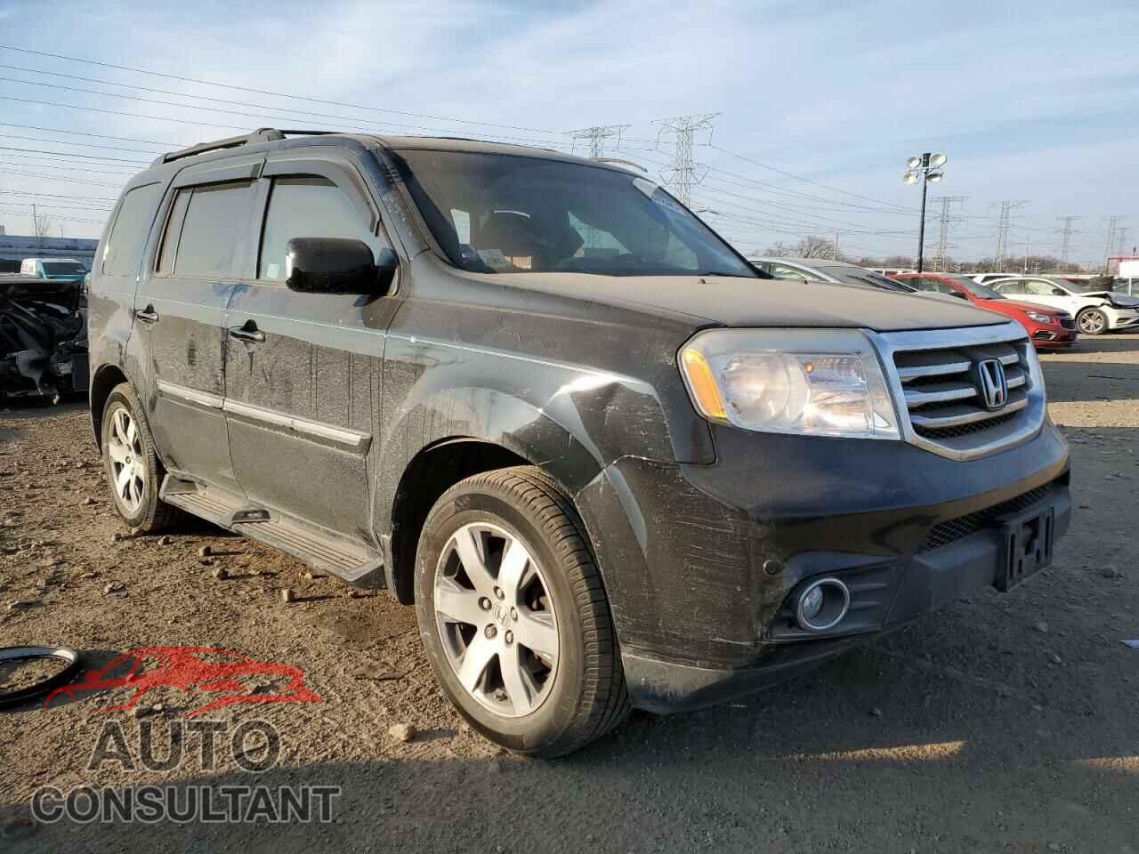 HONDA PILOT 2014 - 5FNYF4H9XEB037982