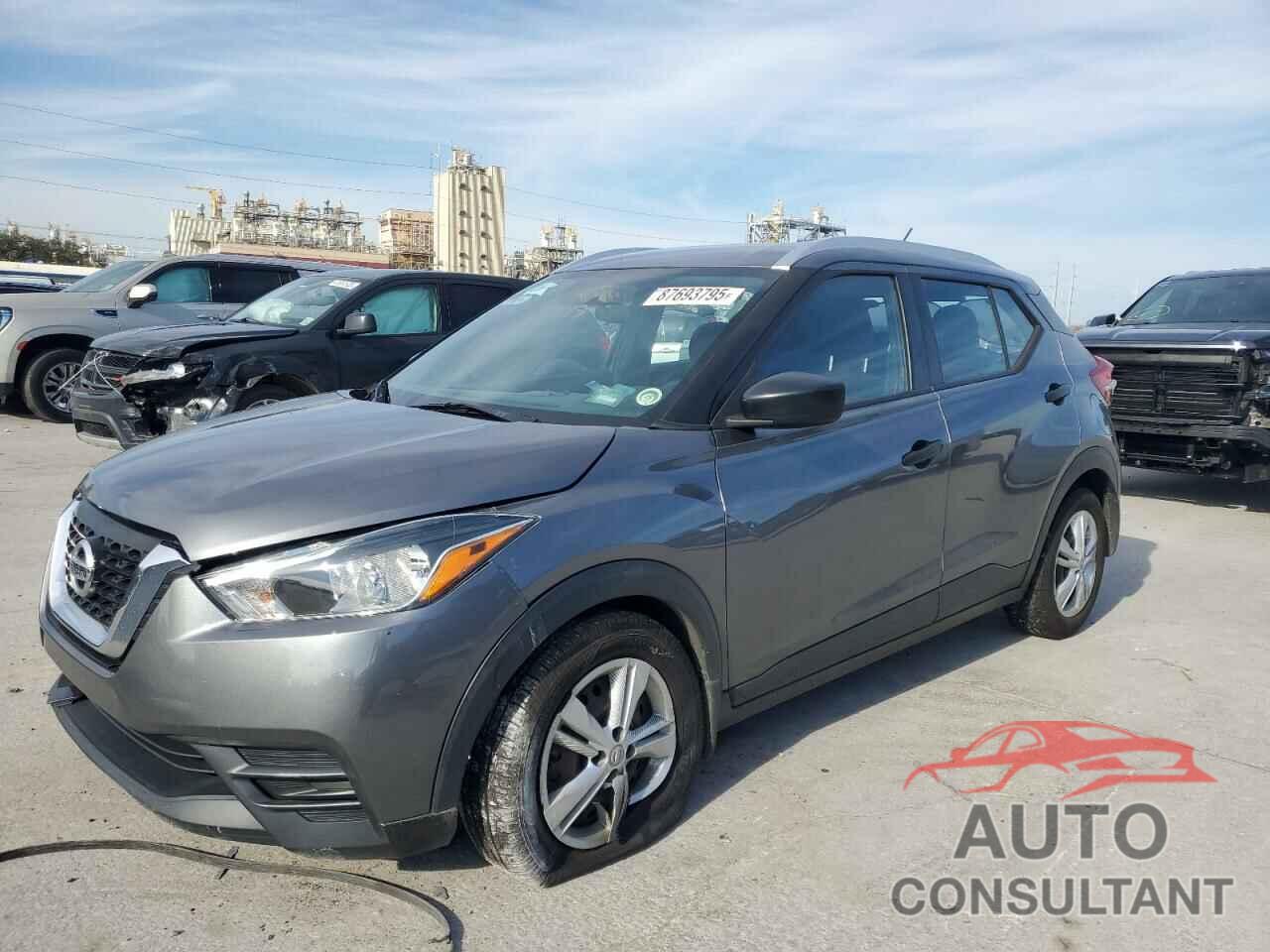 NISSAN KICKS 2019 - 3N1CP5CU9KL518833