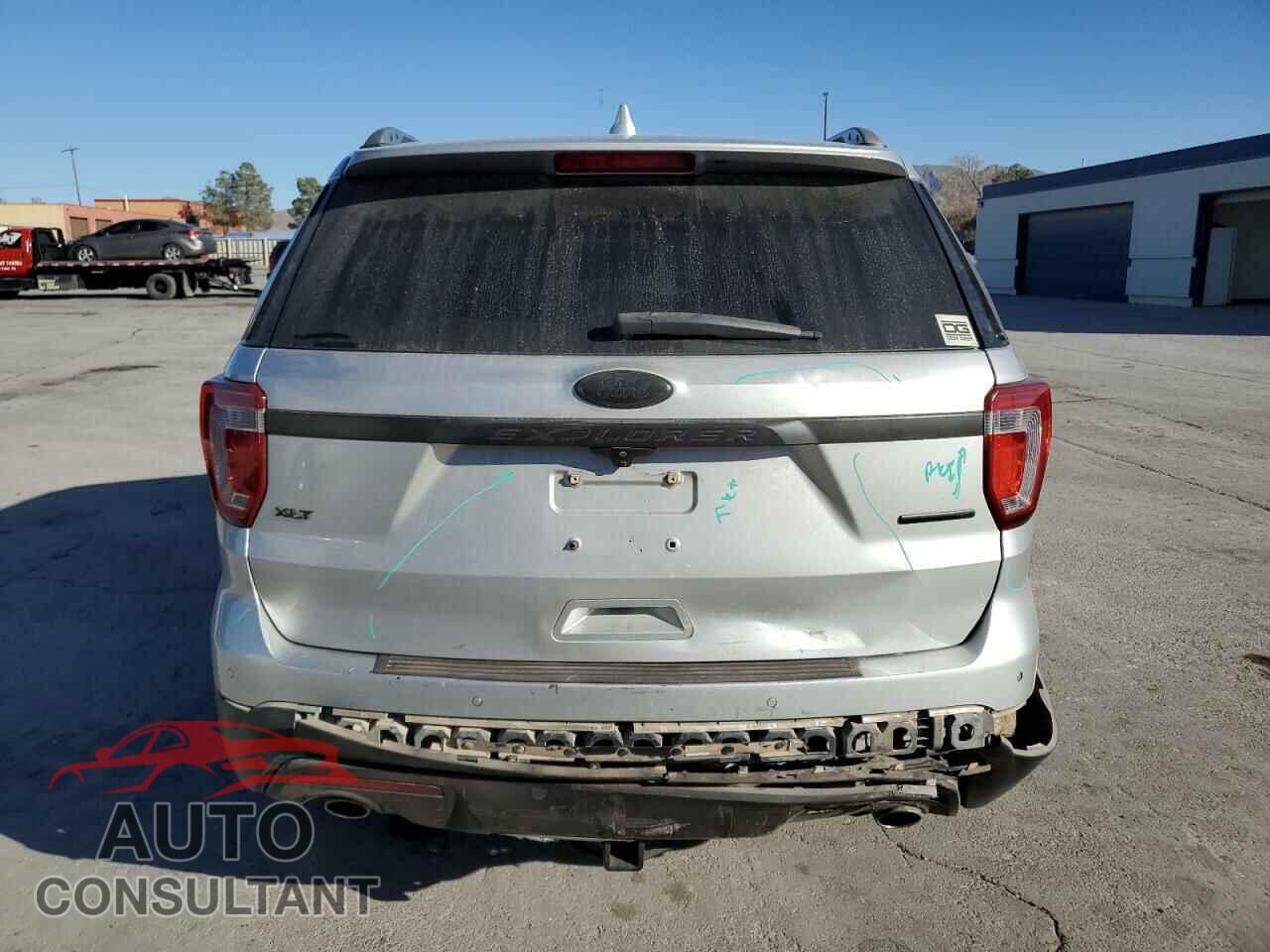 FORD EXPLORER 2016 - 1FM5K7D89GGD01856