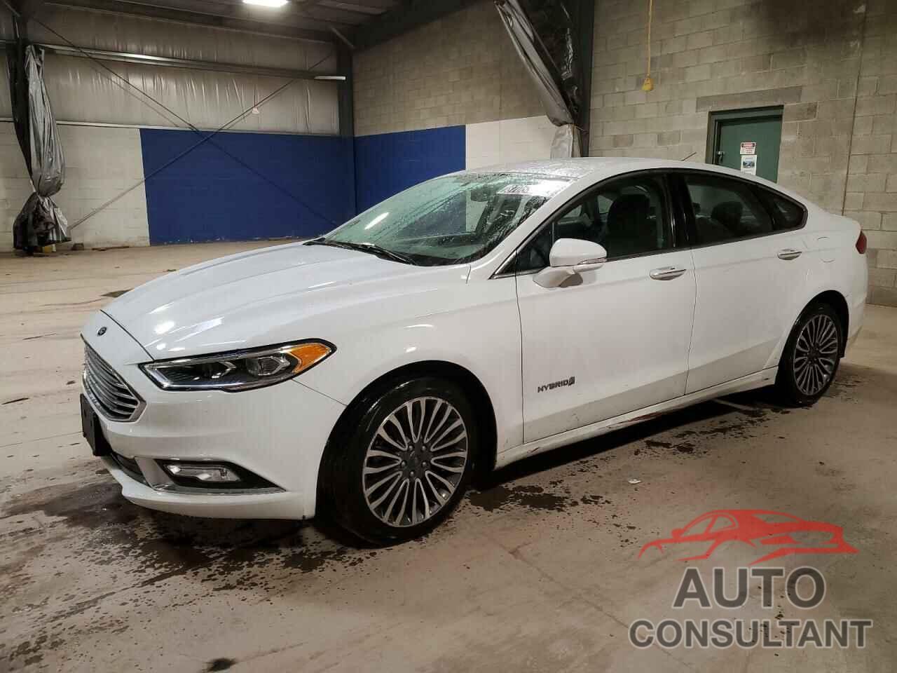 FORD FUSION 2018 - 3FA6P0RU4JR177654