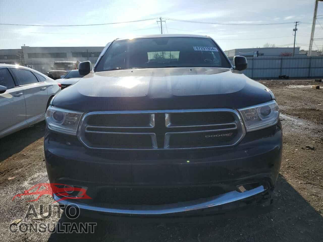 DODGE DURANGO 2018 - 1C4RDJAG2JC346306