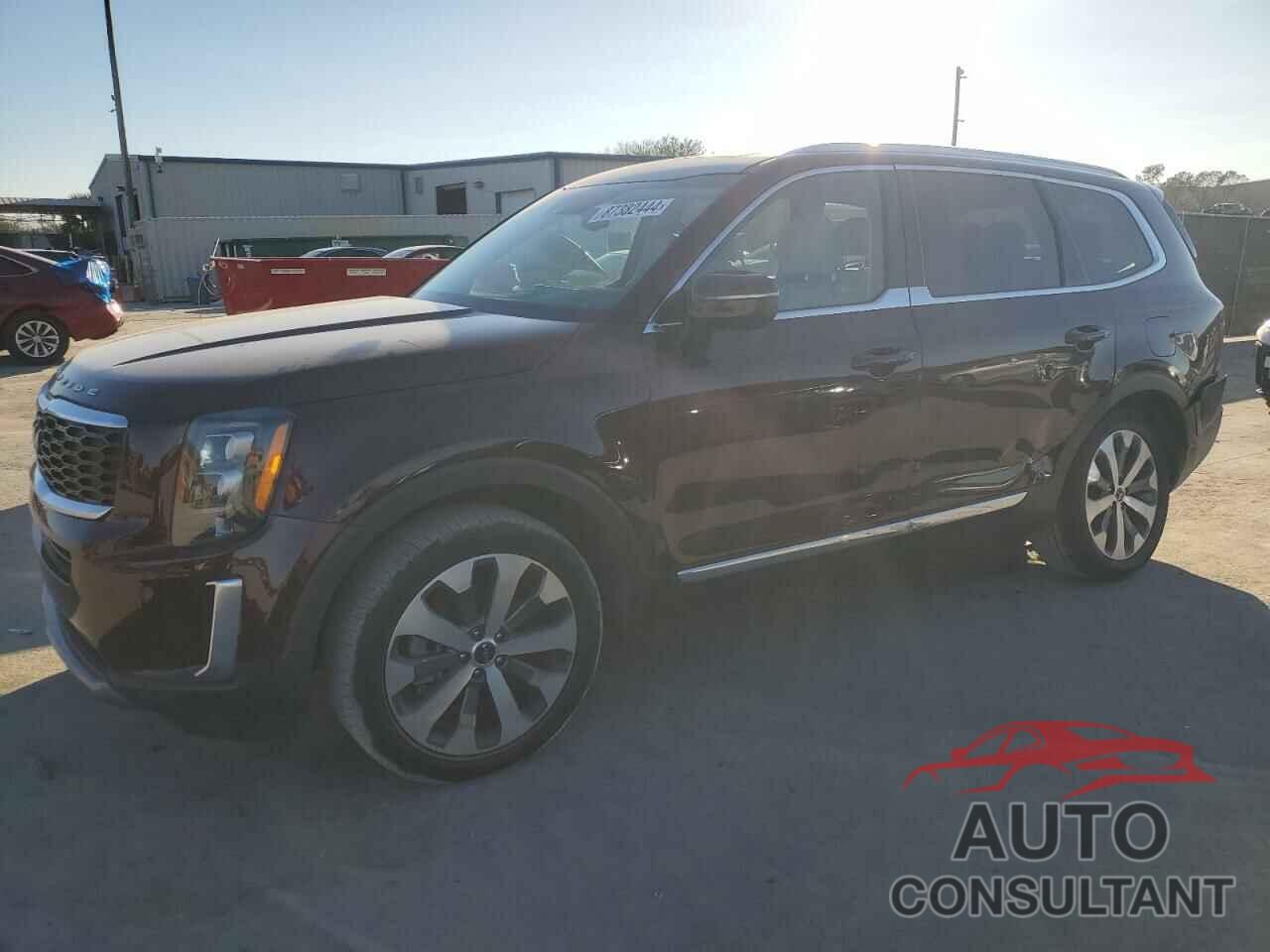 KIA TELLURIDE 2022 - 5XYP34HC2NG310924