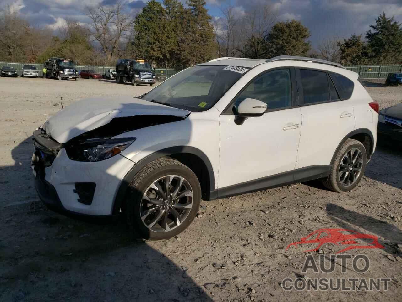 MAZDA CX-5 2016 - JM3KE2DY2G0736168