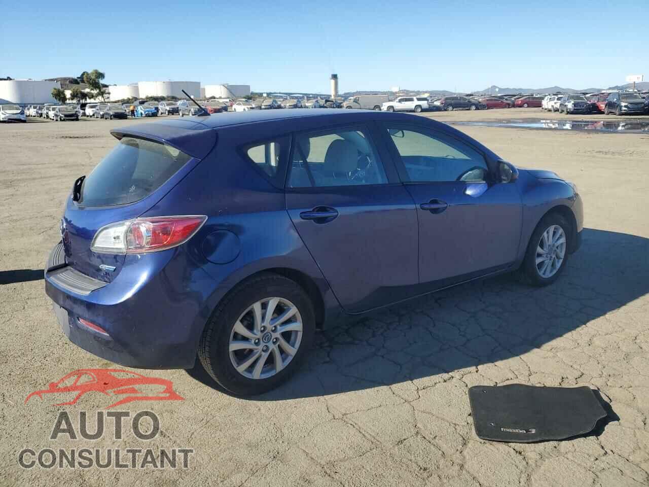 MAZDA 3 2013 - JM1BL1LP3D1748644