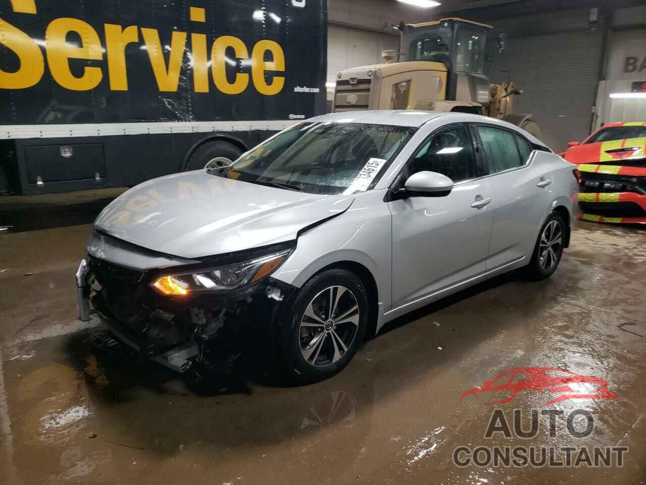 NISSAN SENTRA 2022 - 3N1AB8CV3NY237067