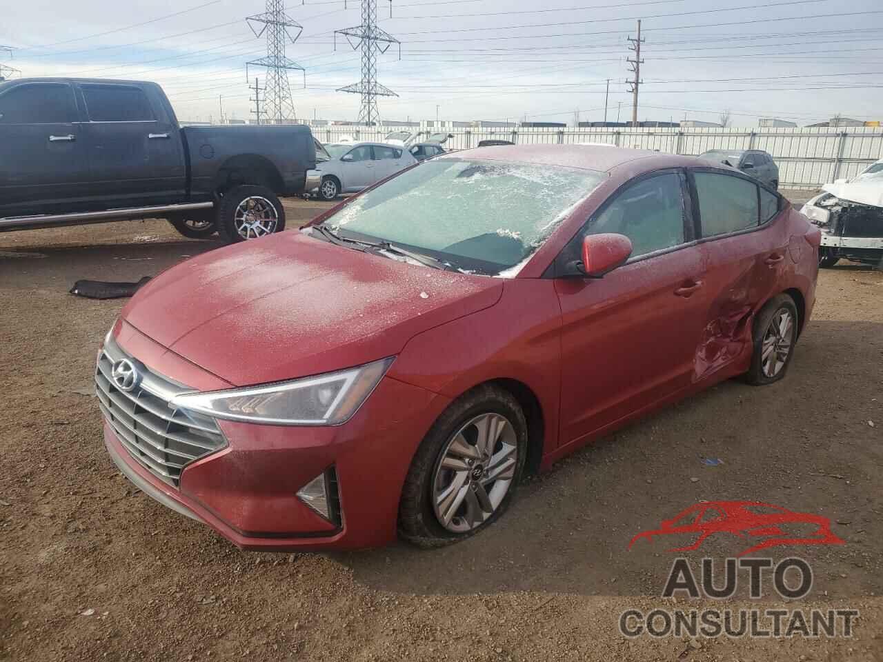 HYUNDAI ELANTRA 2019 - 5NPD84LF0KH484792