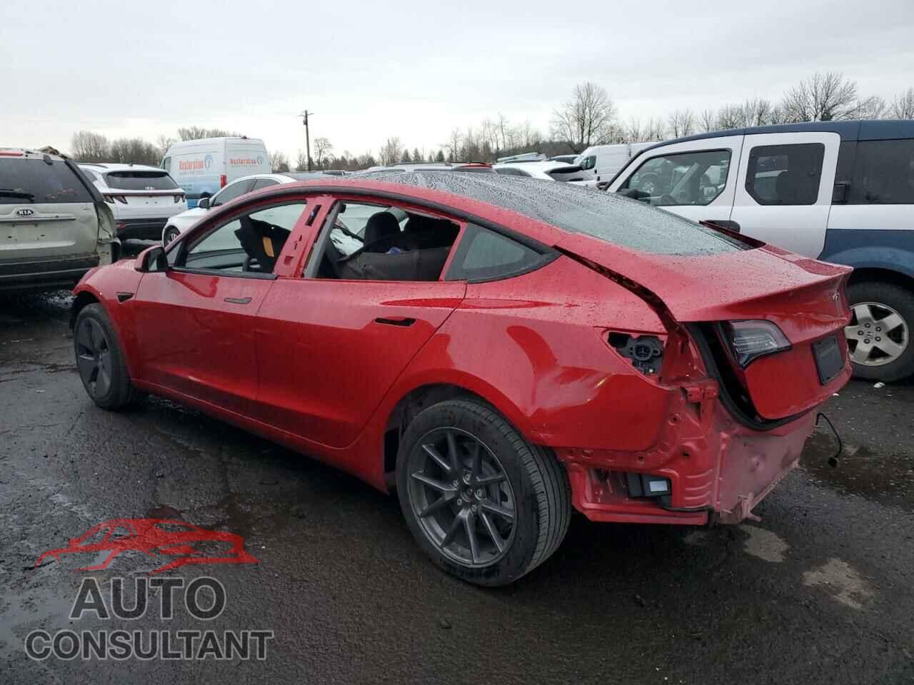 TESLA MODEL 3 2022 - 5YJ3E1EB3NF238058