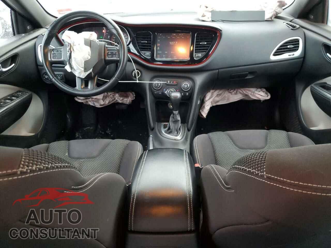DODGE DART 2015 - 1C3CDFBB2FD205490