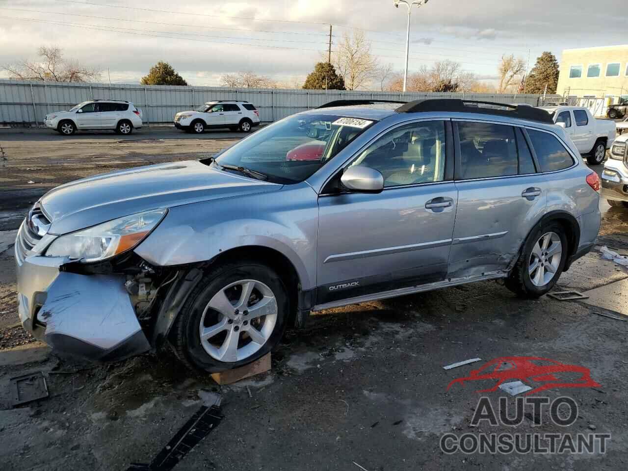 SUBARU OUTBACK 2014 - 4S4BRBNC6E3224128