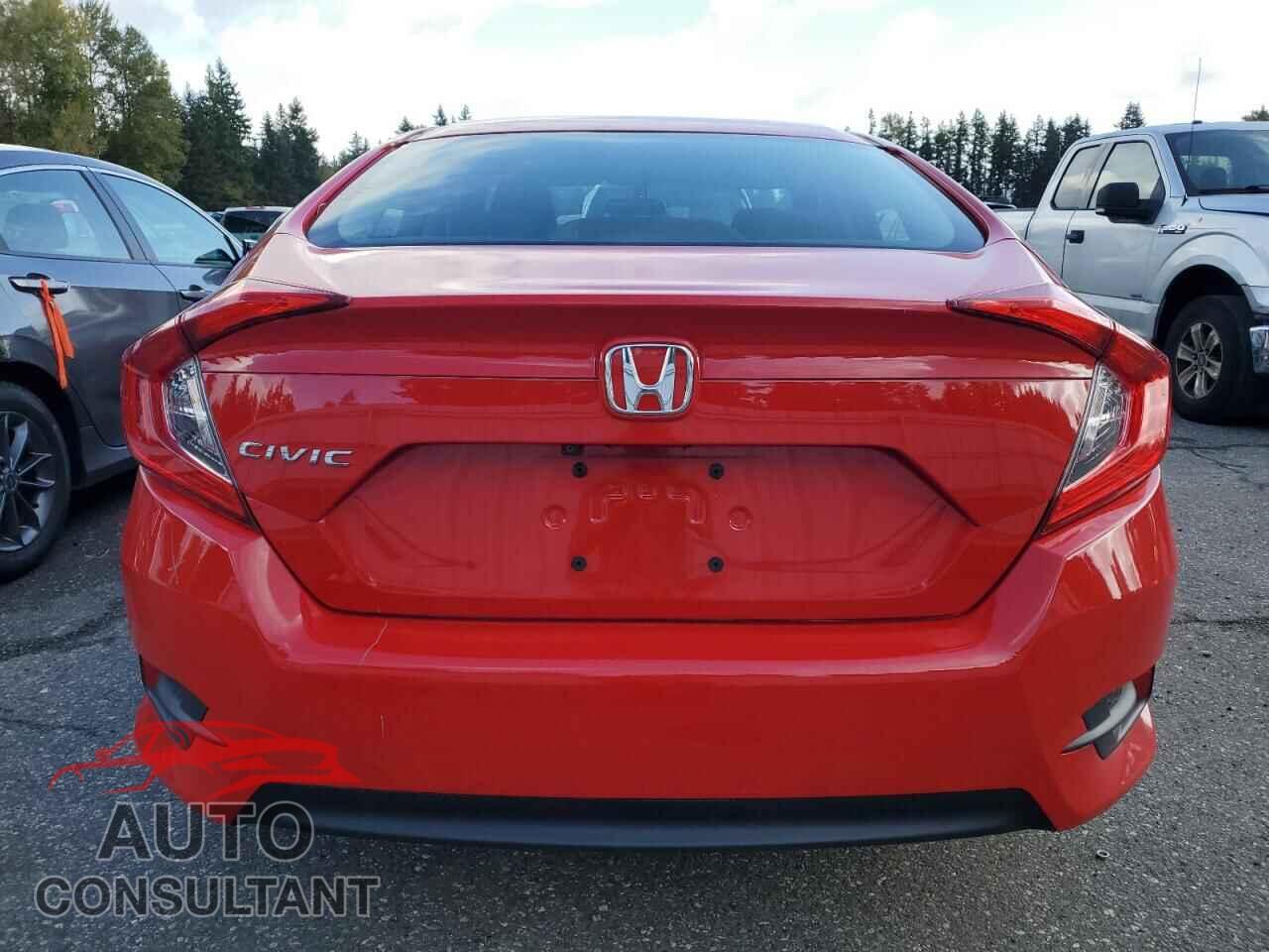 HONDA CIVIC 2016 - 2HGFC2F70GH575921
