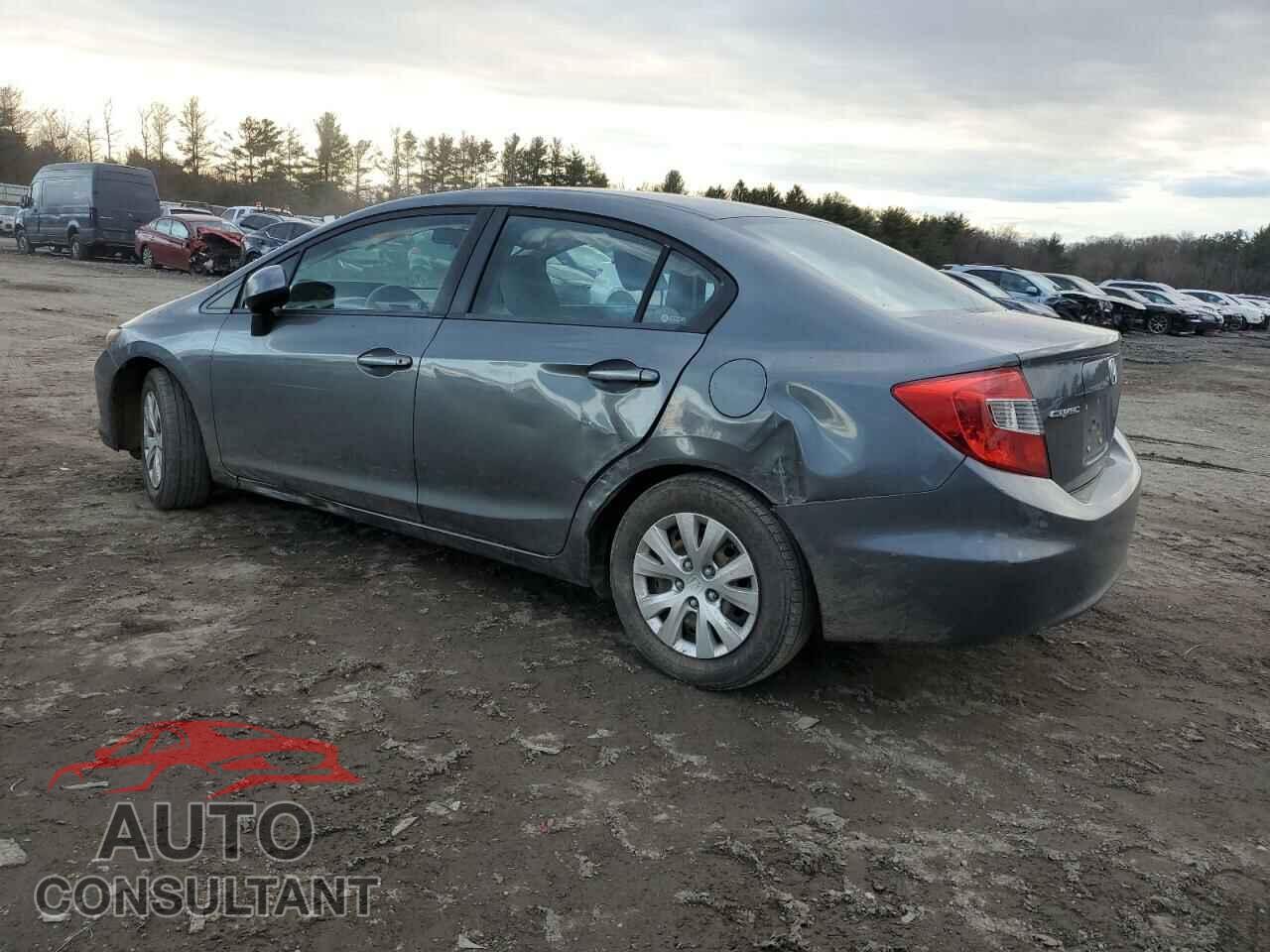HONDA CIVIC 2012 - 19XFB2F52CE373250